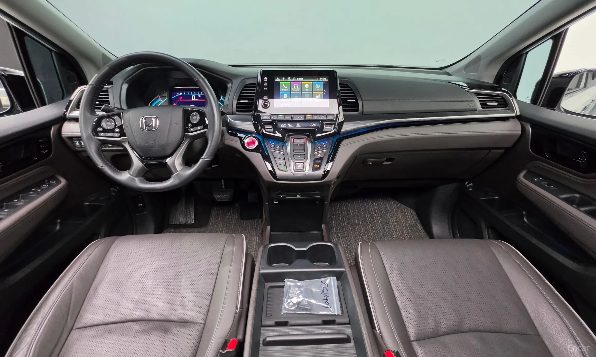 Honda Odyssey превью 7