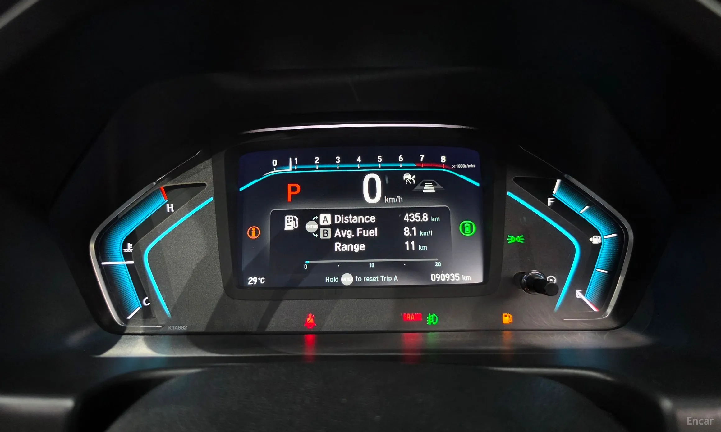 Honda Odyssey превью 8