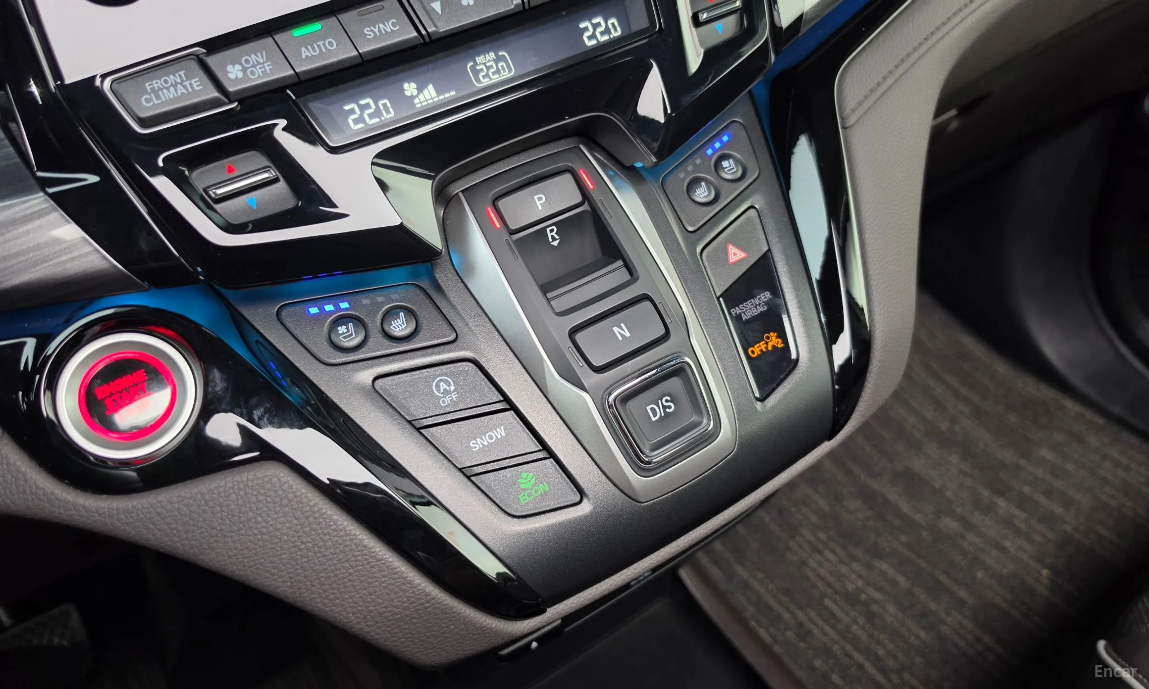 Honda Odyssey превью 9