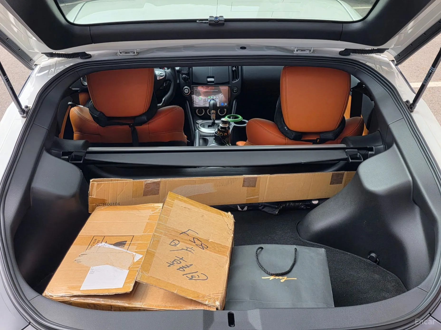 Nissan 370Z превью 15
