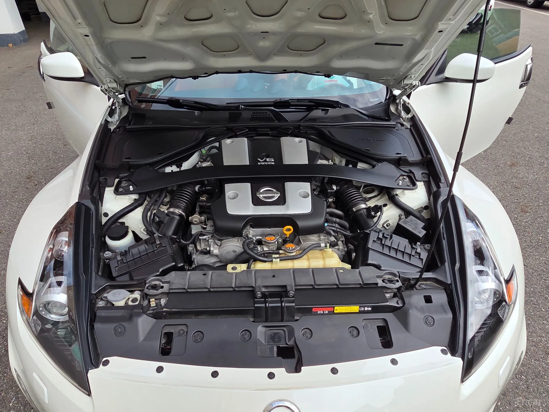 Nissan 370Z превью 20