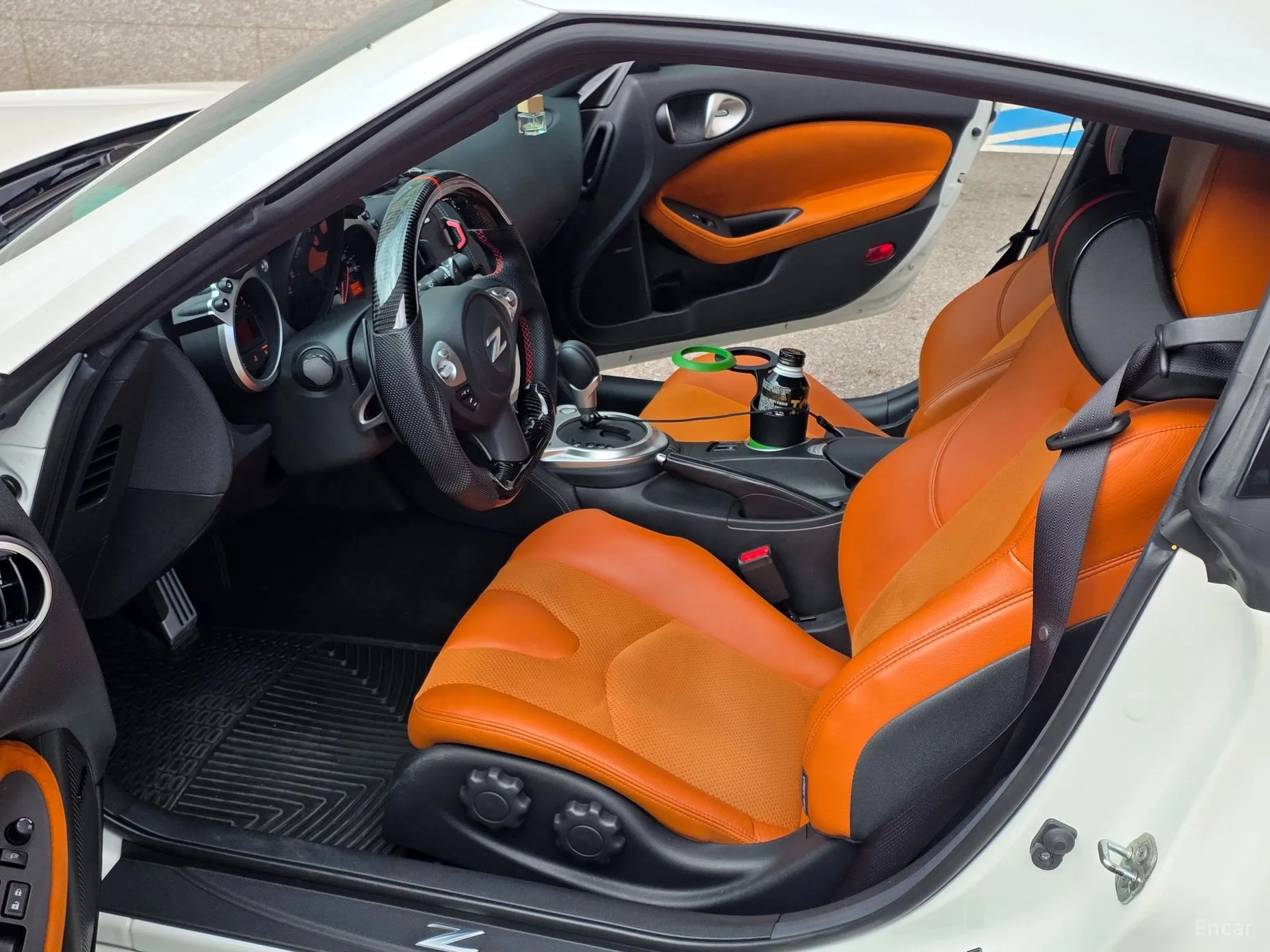 Nissan 370Z превью 8