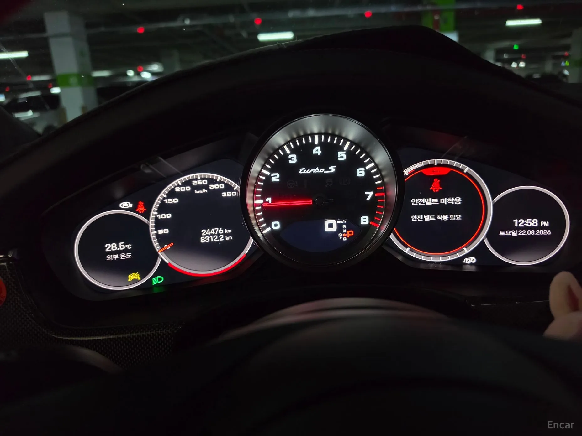 Porsche Panamera (971) превью 4