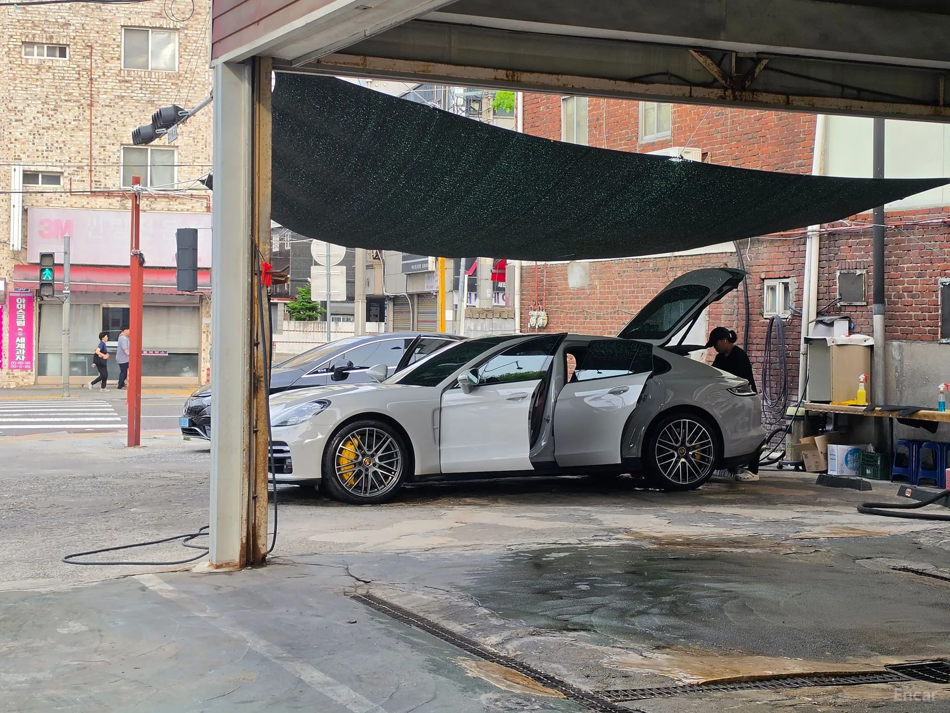 Porsche Panamera (971) превью 5