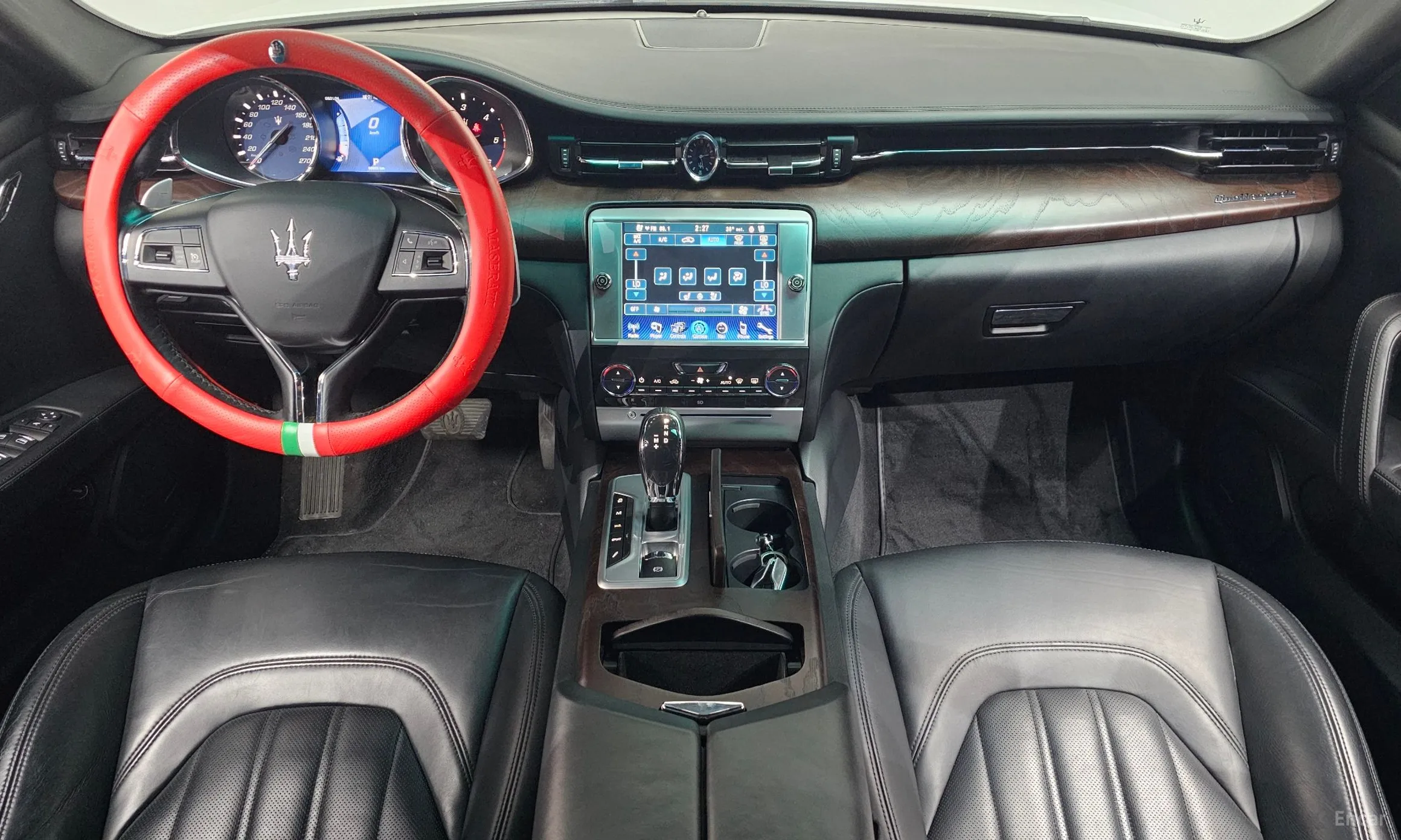 Maserati Quattroporte превью 7