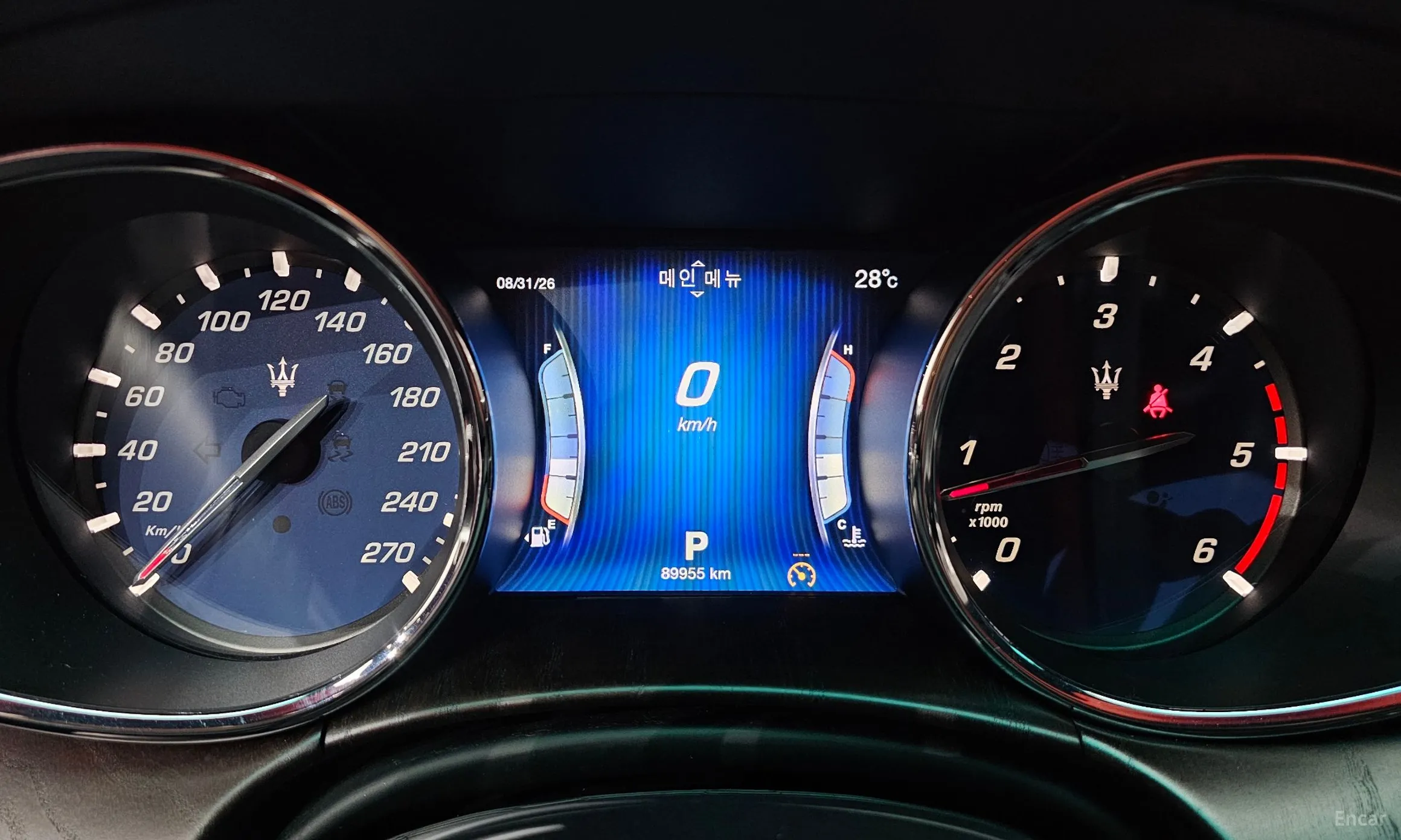 Maserati Quattroporte превью 8