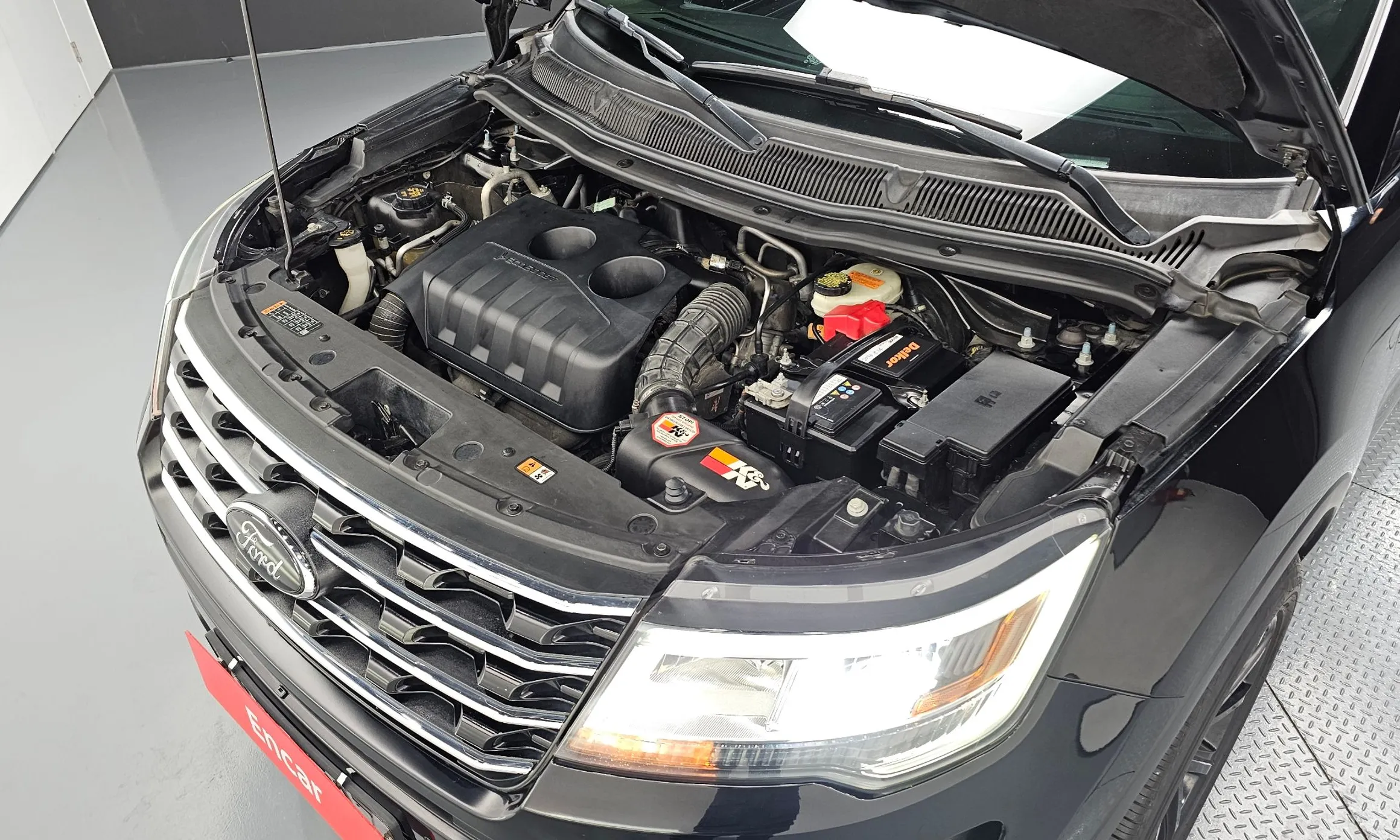 Ford Explorer превью 6