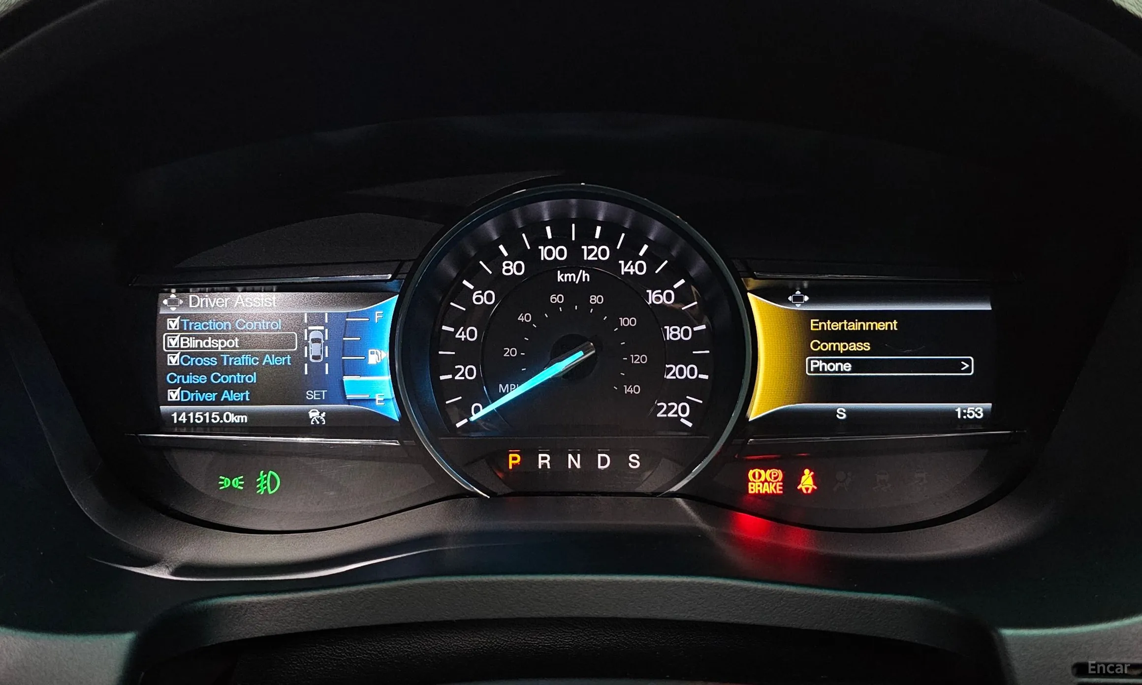 Ford Explorer превью 8