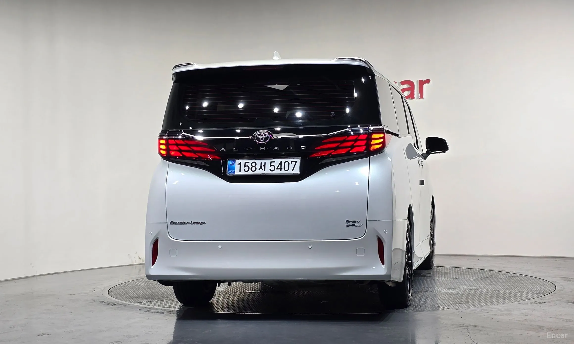 Toyota Alphard 4th Generation превью 4