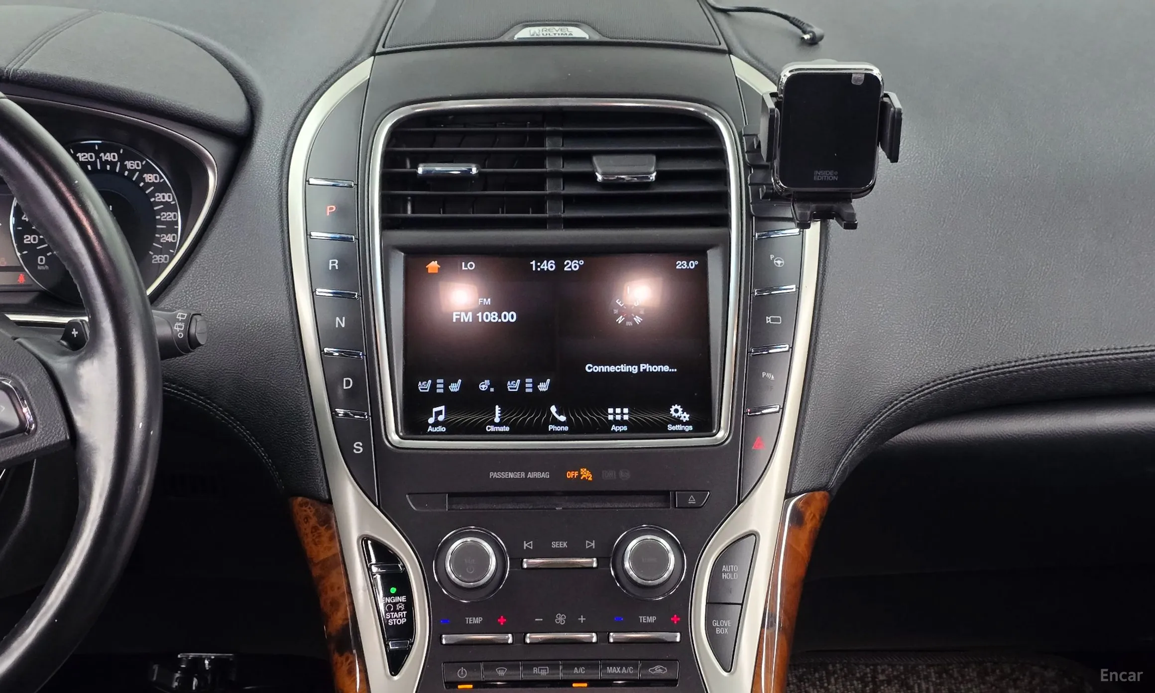 Lincoln MKX 2nd Generation превью 14