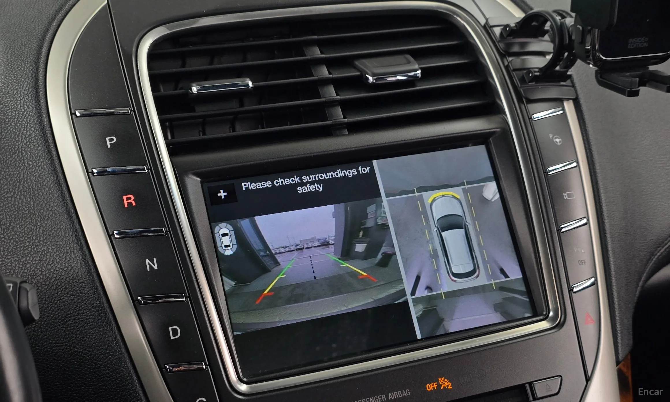 Lincoln MKX 2nd Generation превью 15