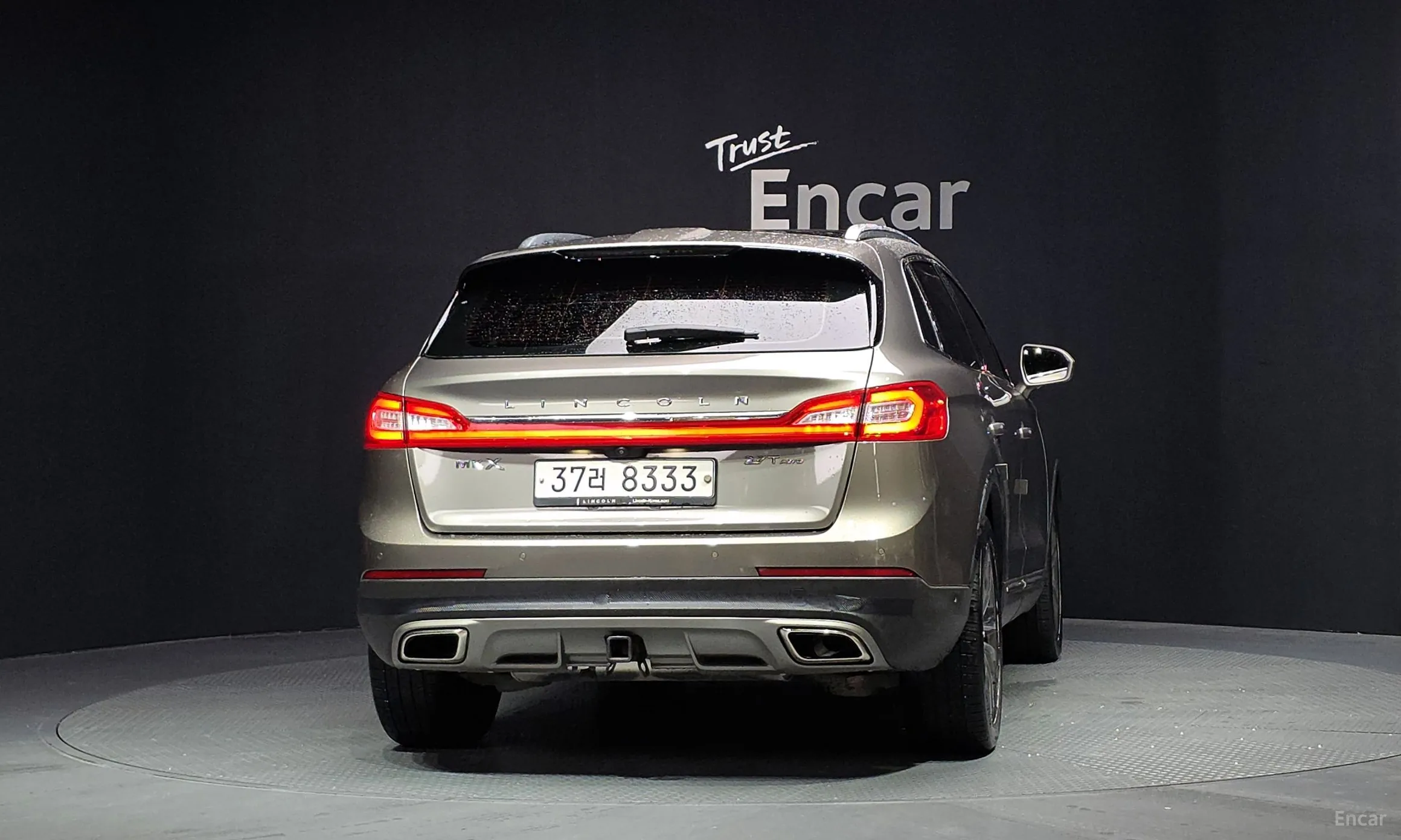 Lincoln MKX 2nd Generation превью 4