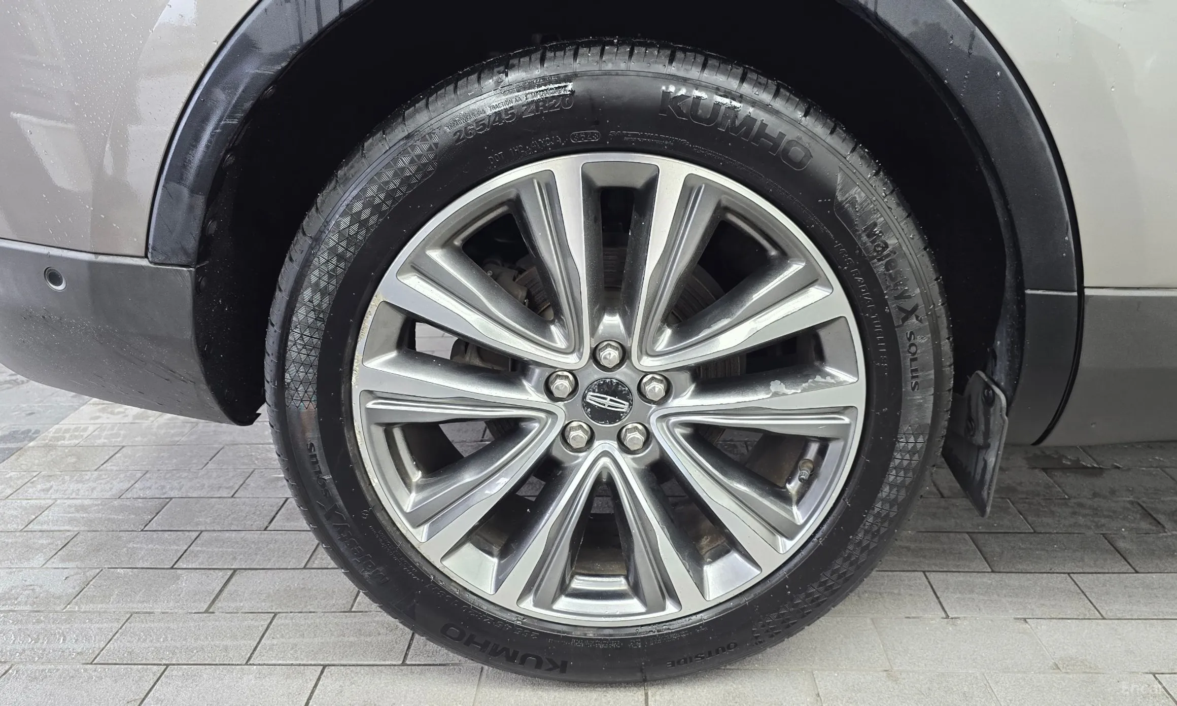 Lincoln MKX 2nd Generation превью 5