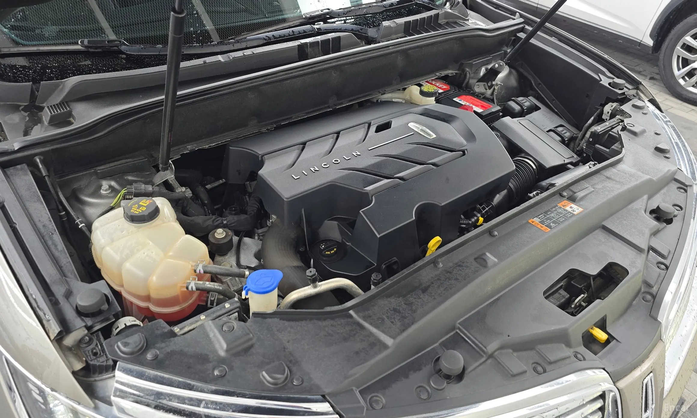 Lincoln MKX 2nd Generation превью 6