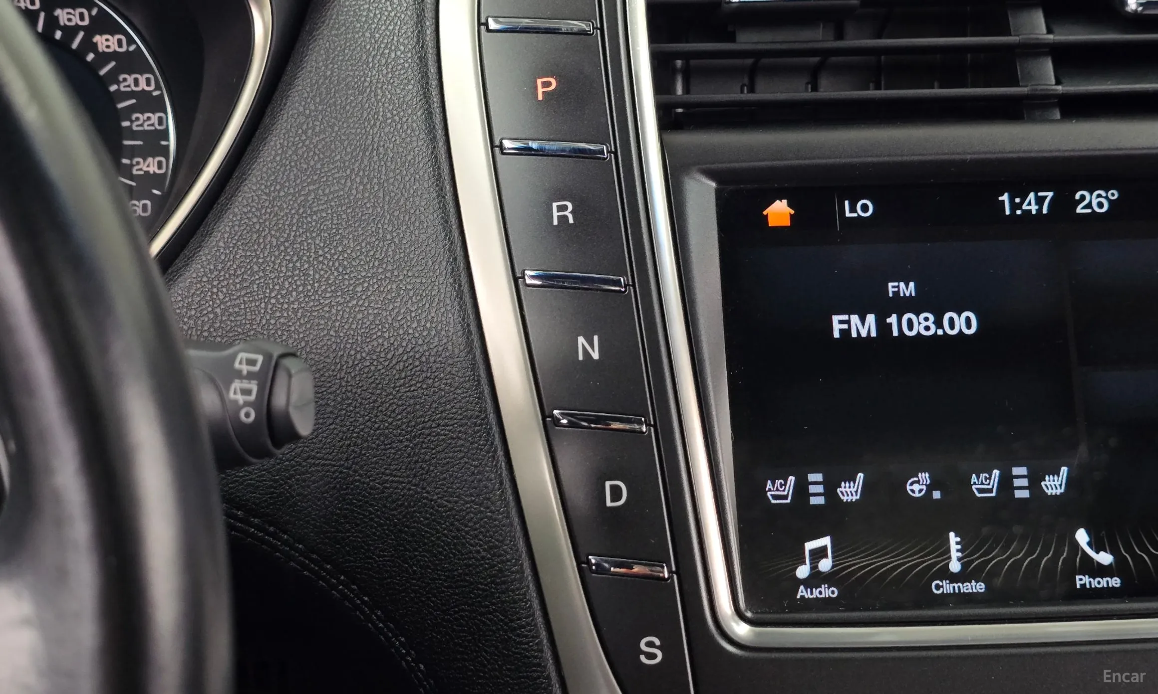 Lincoln MKX 2nd Generation превью 9