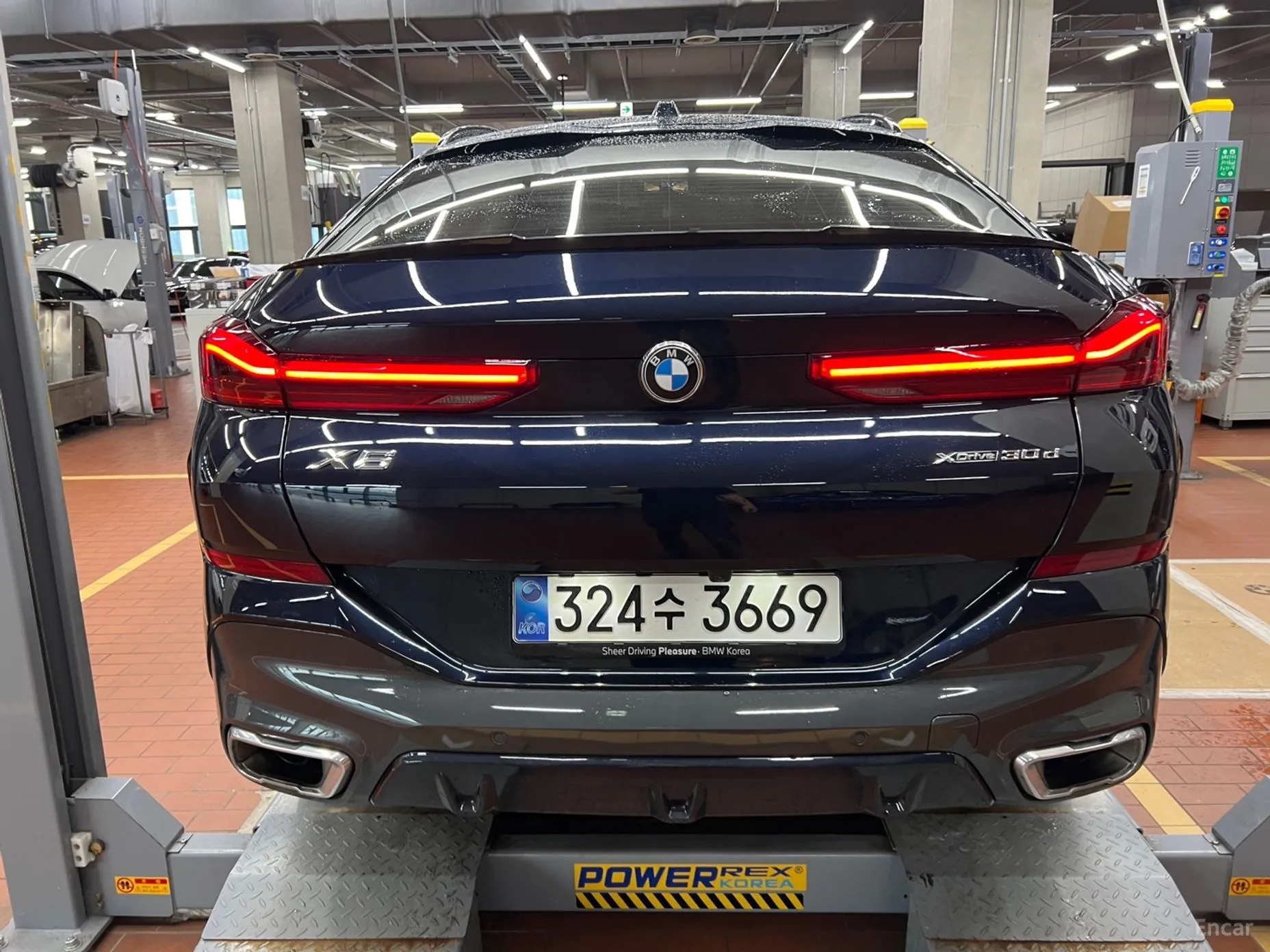 BMW X6 (G06) превью 3