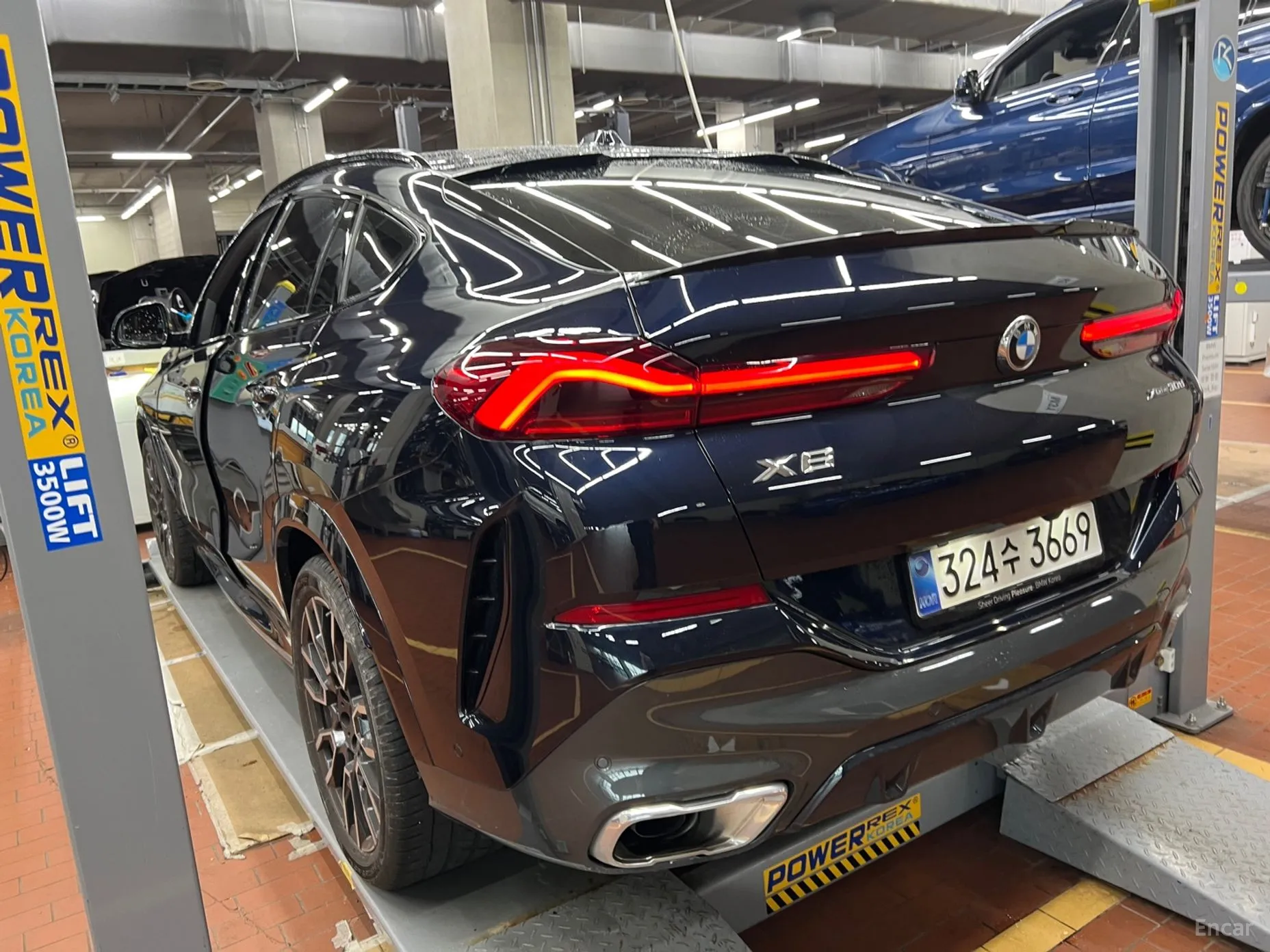 BMW X6 (G06) превью 4