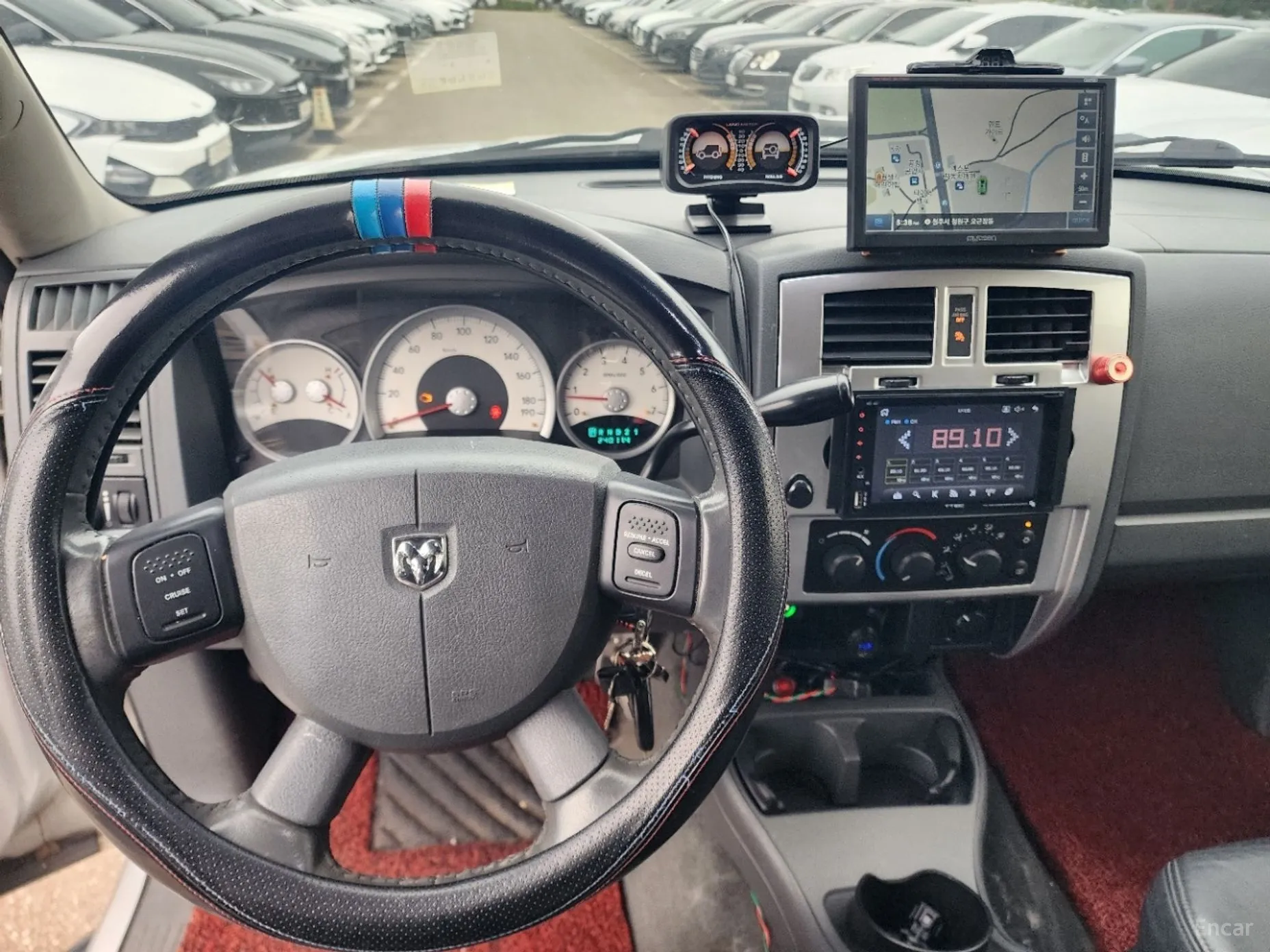 Dodge Dakota превью 11
