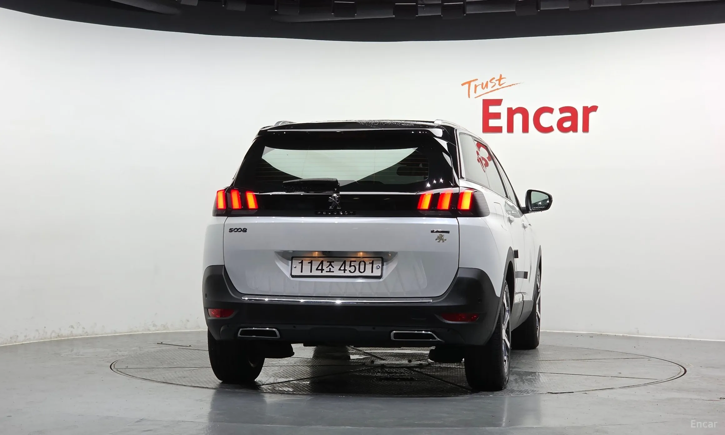 Peugeot 5008 2nd generation превью 4