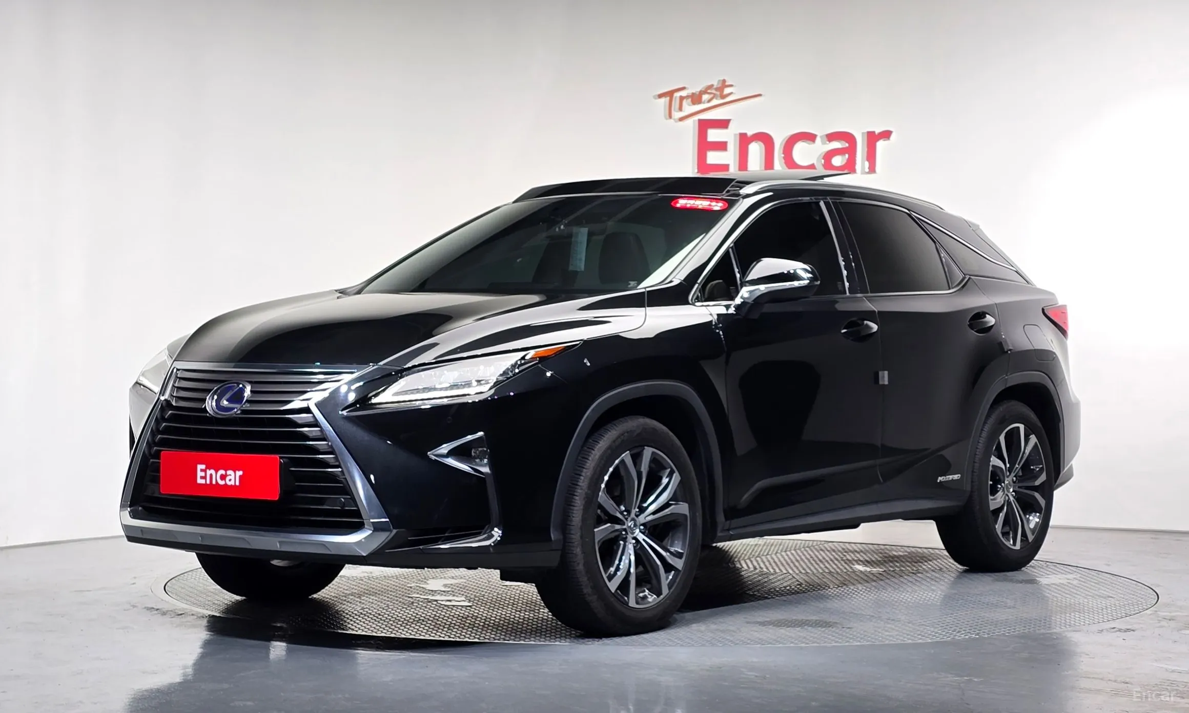 Lexus RX450h Gen 4