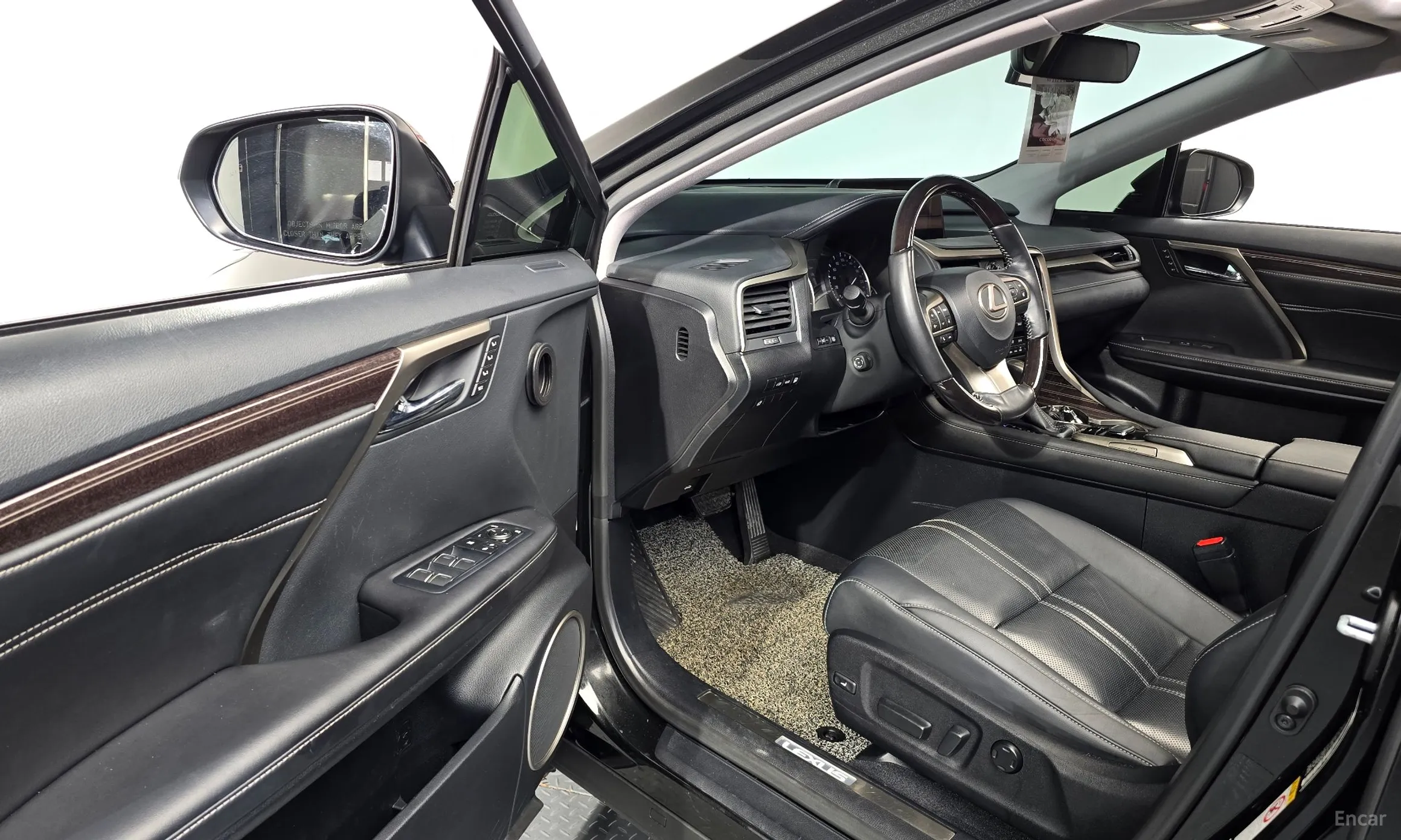 Lexus RX450h Gen 4 превью 10
