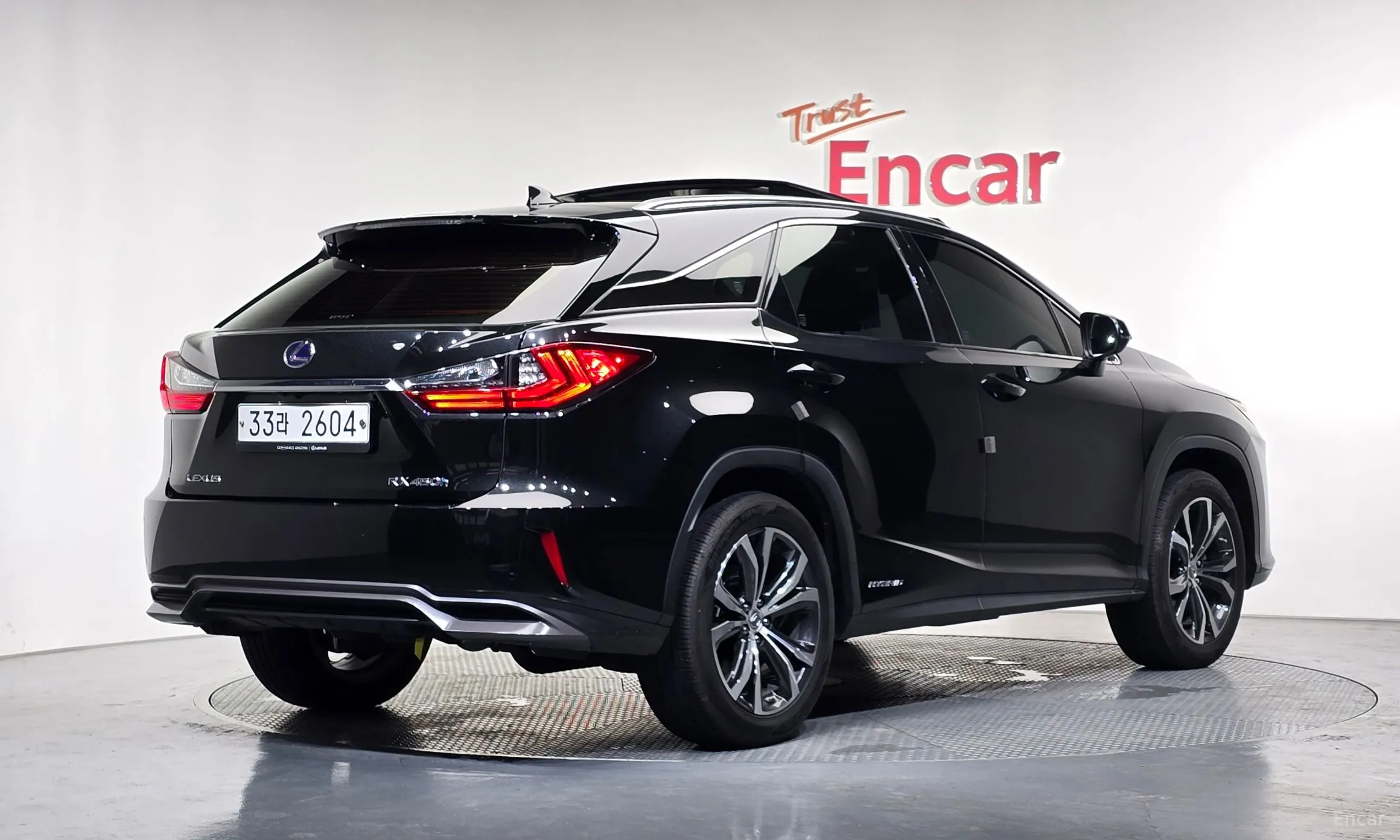 Lexus RX450h Gen 4