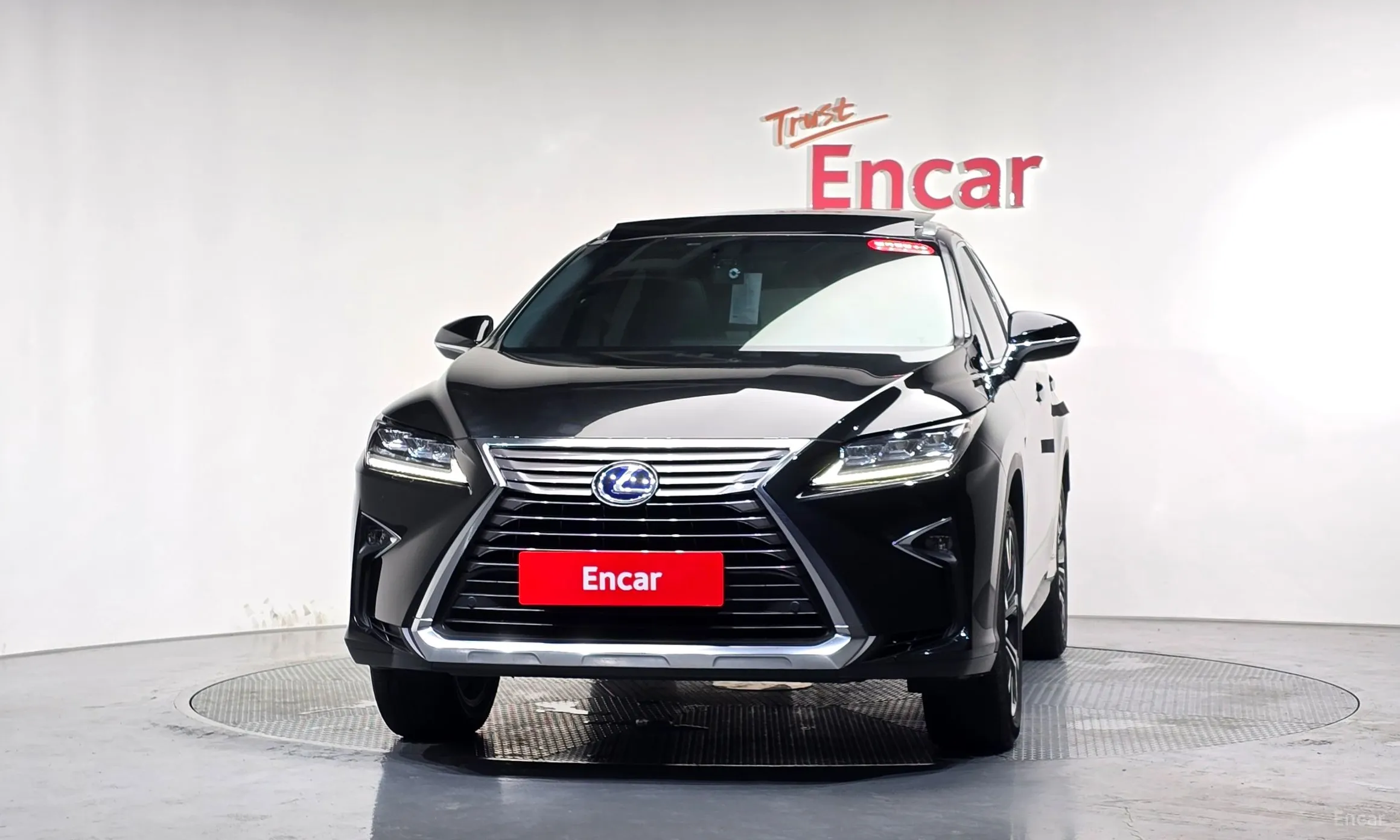 Lexus RX450h Gen 4 превью 3
