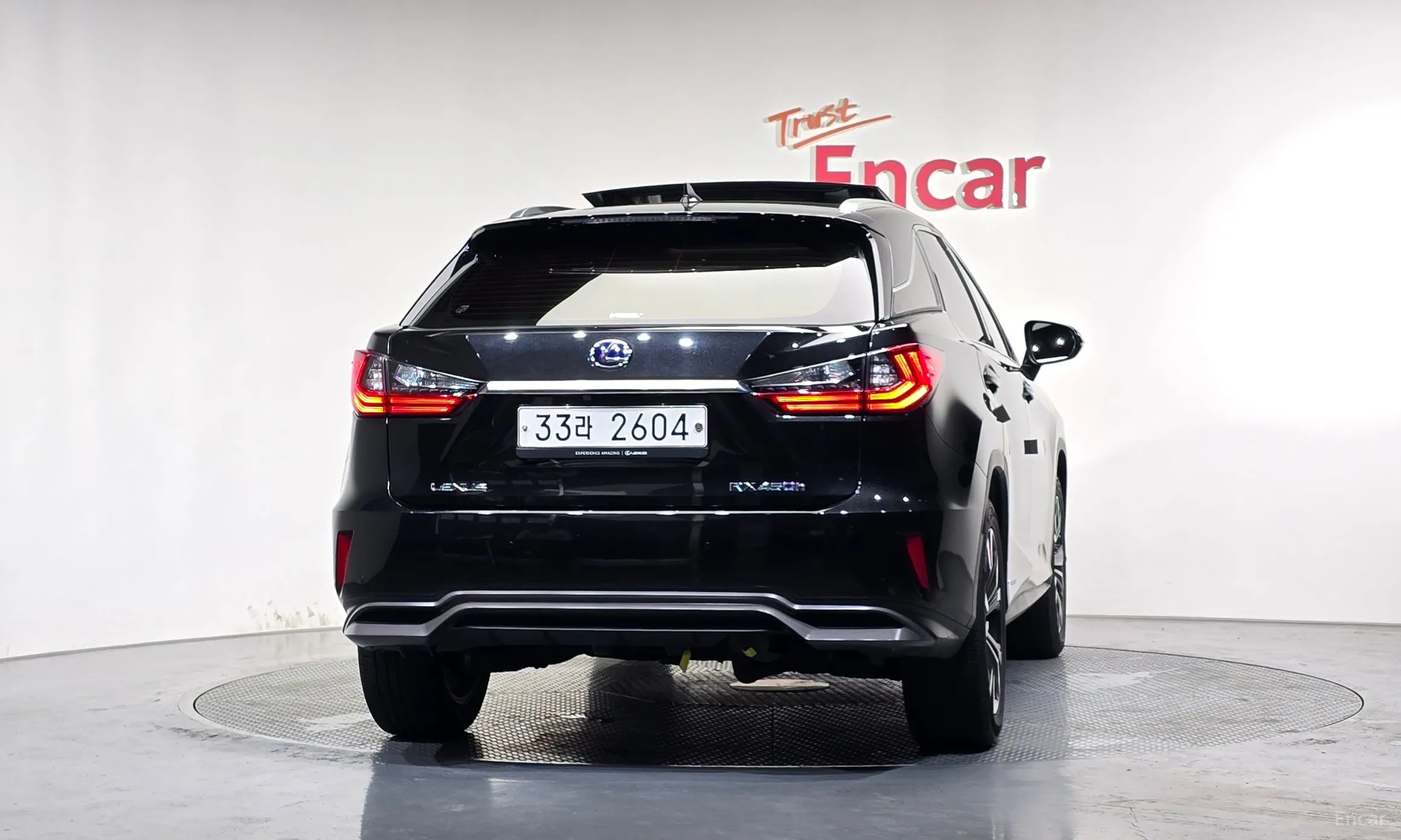 Lexus RX450h Gen 4 превью 4