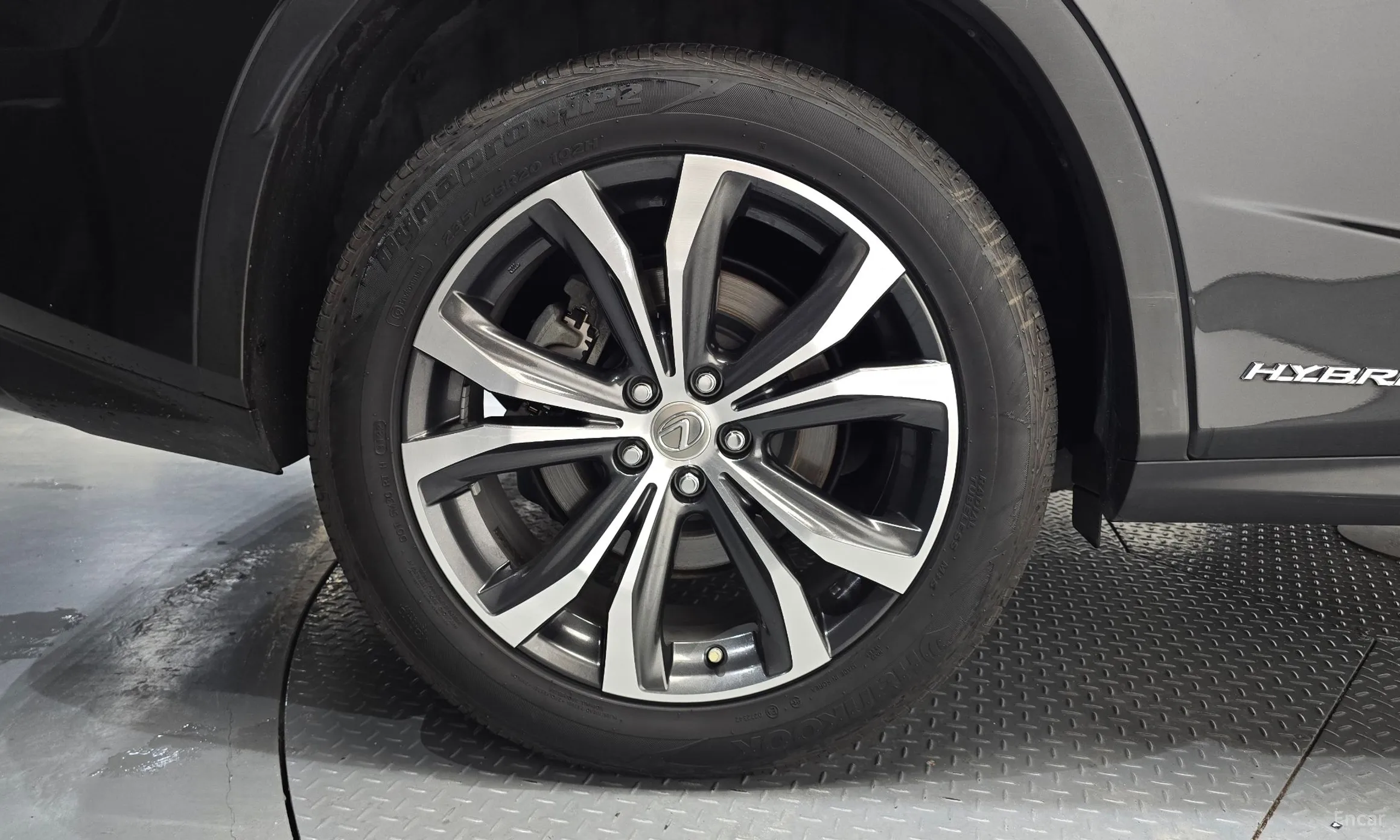 Lexus RX450h Gen 4 превью 5