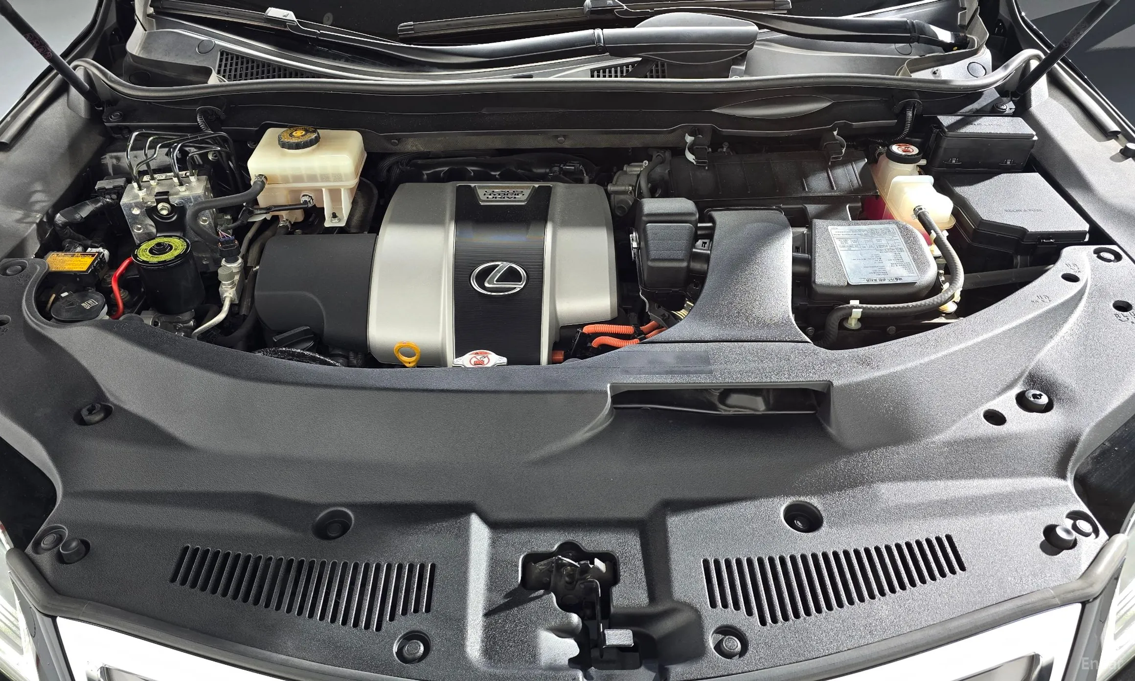 Lexus RX450h Gen 4 превью 6