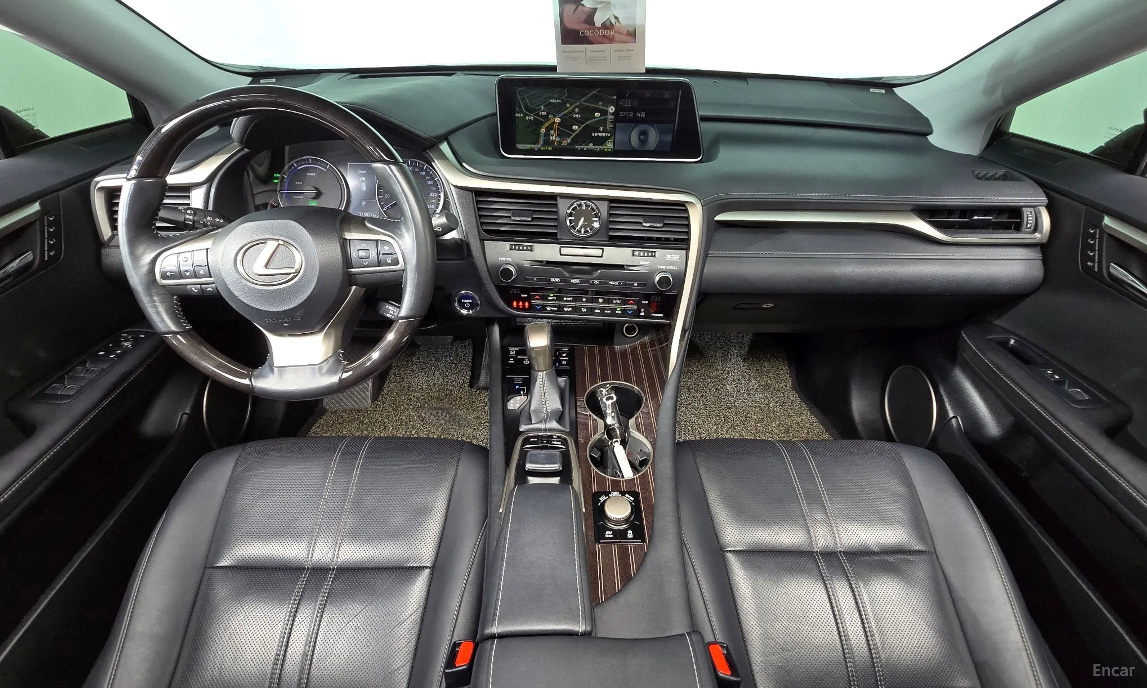 Lexus RX450h Gen 4 превью 7