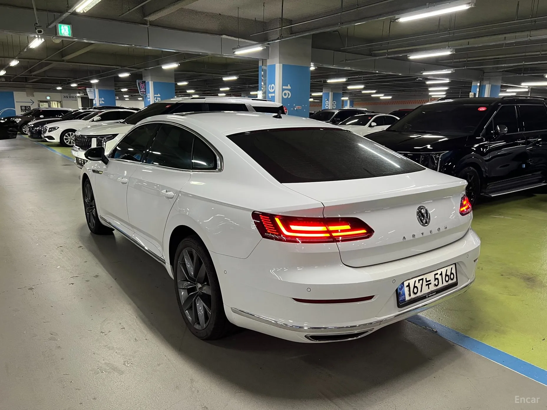 Volkswagen Ateon превью 3