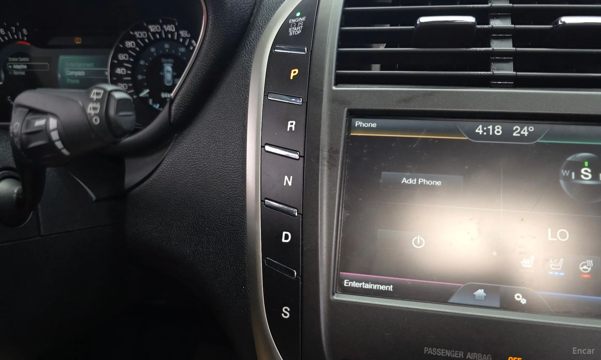 Lincoln MKC превью 9