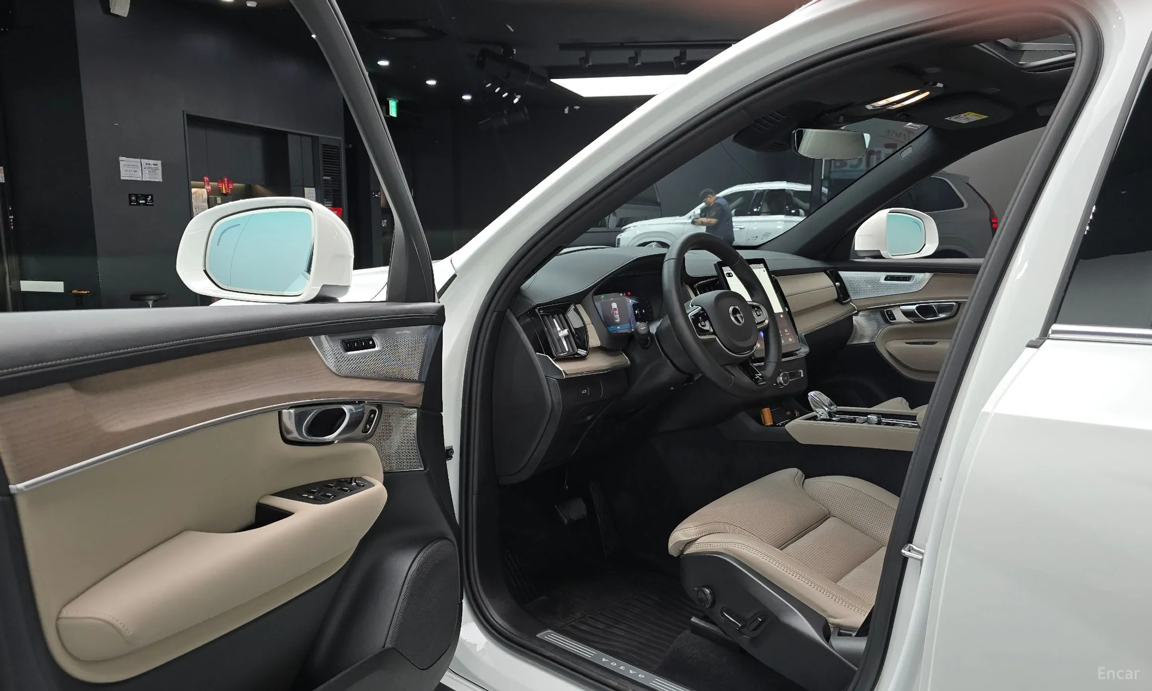 Volvo XC90 Gen 2 превью 10