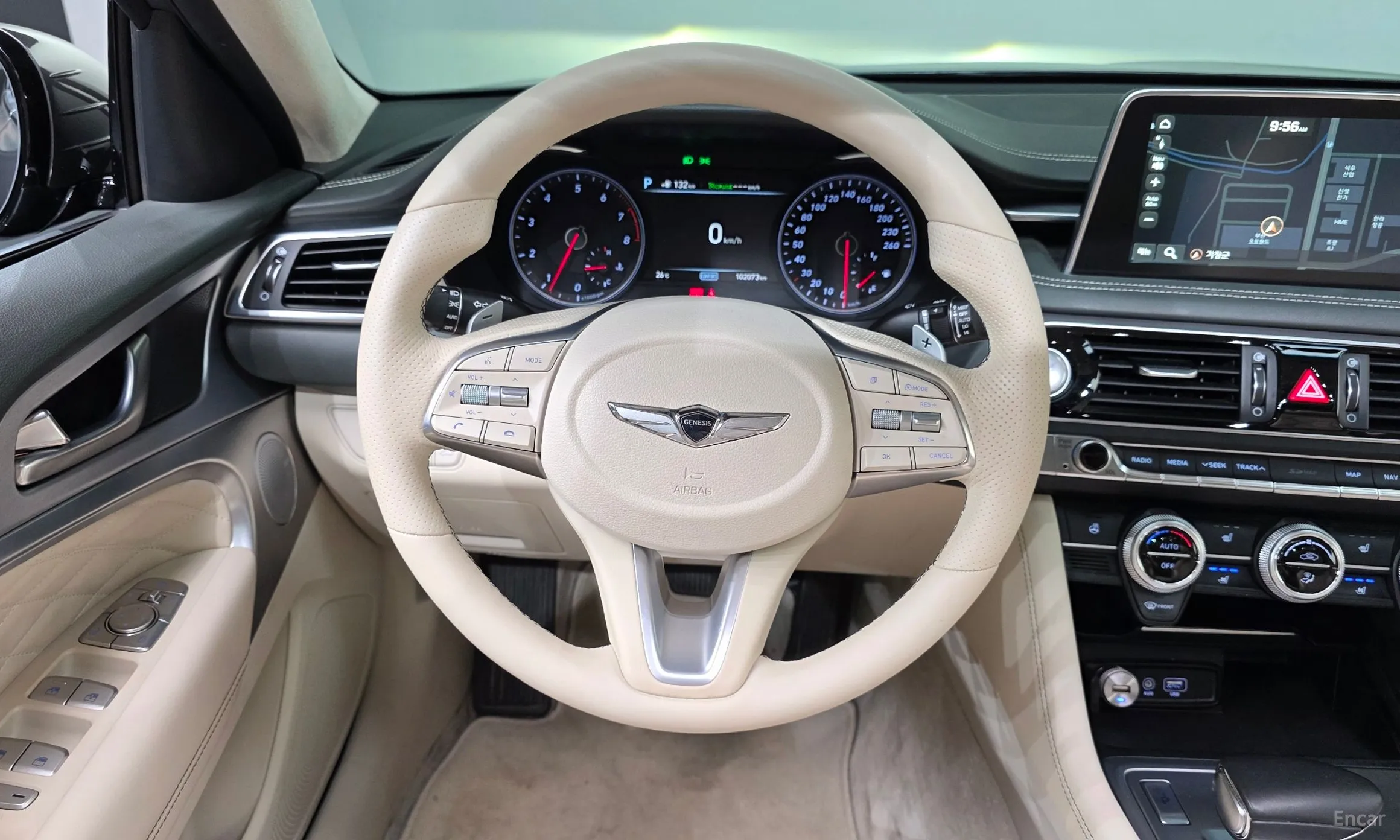 Genesis G70 превью 13