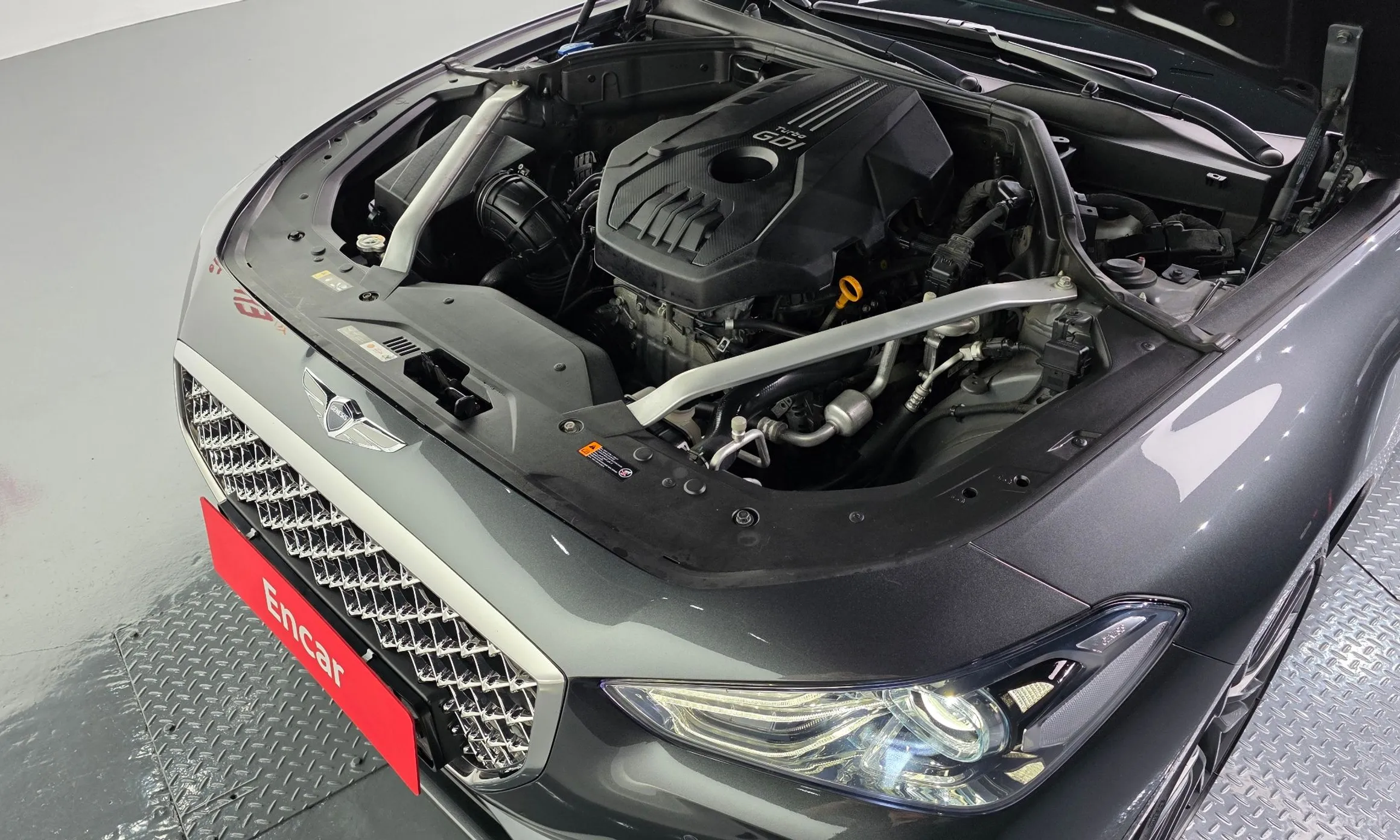 Genesis G70 превью 6