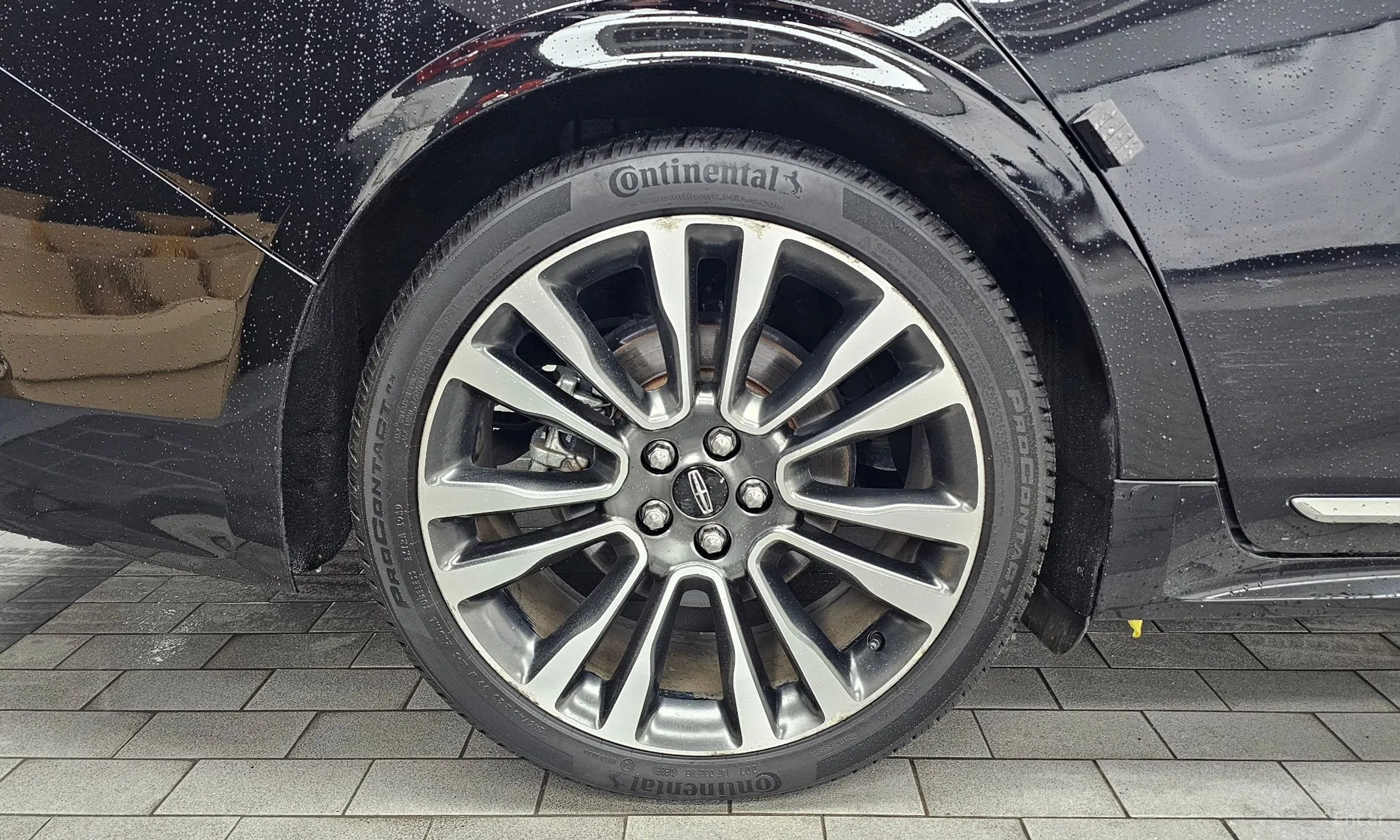 Lincoln Continental Gen 10 превью 5
