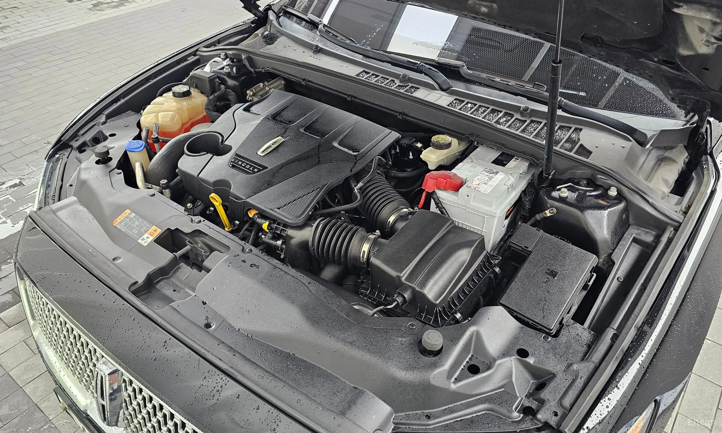Lincoln Continental Gen 10 превью 6