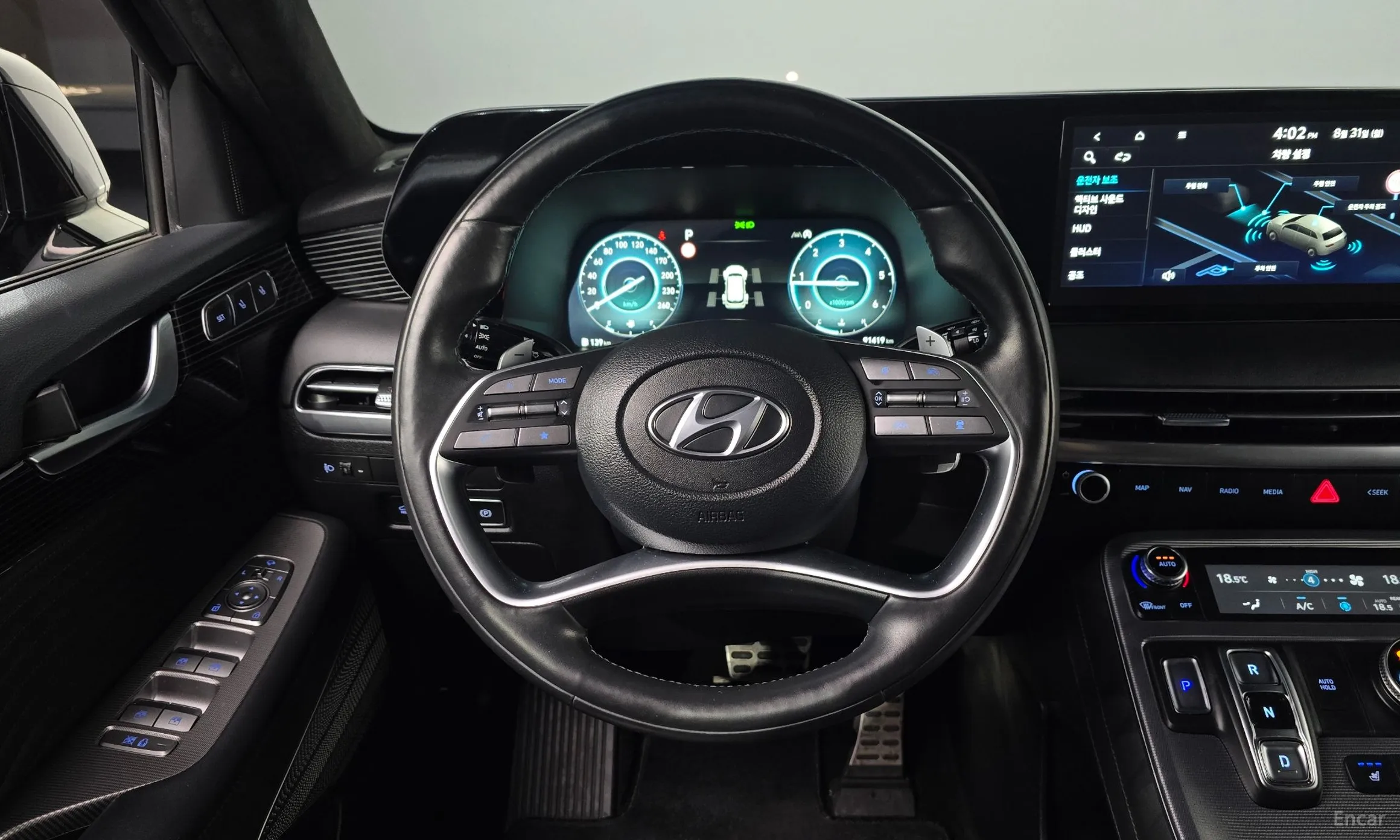 Hyundai Palisade превью 13