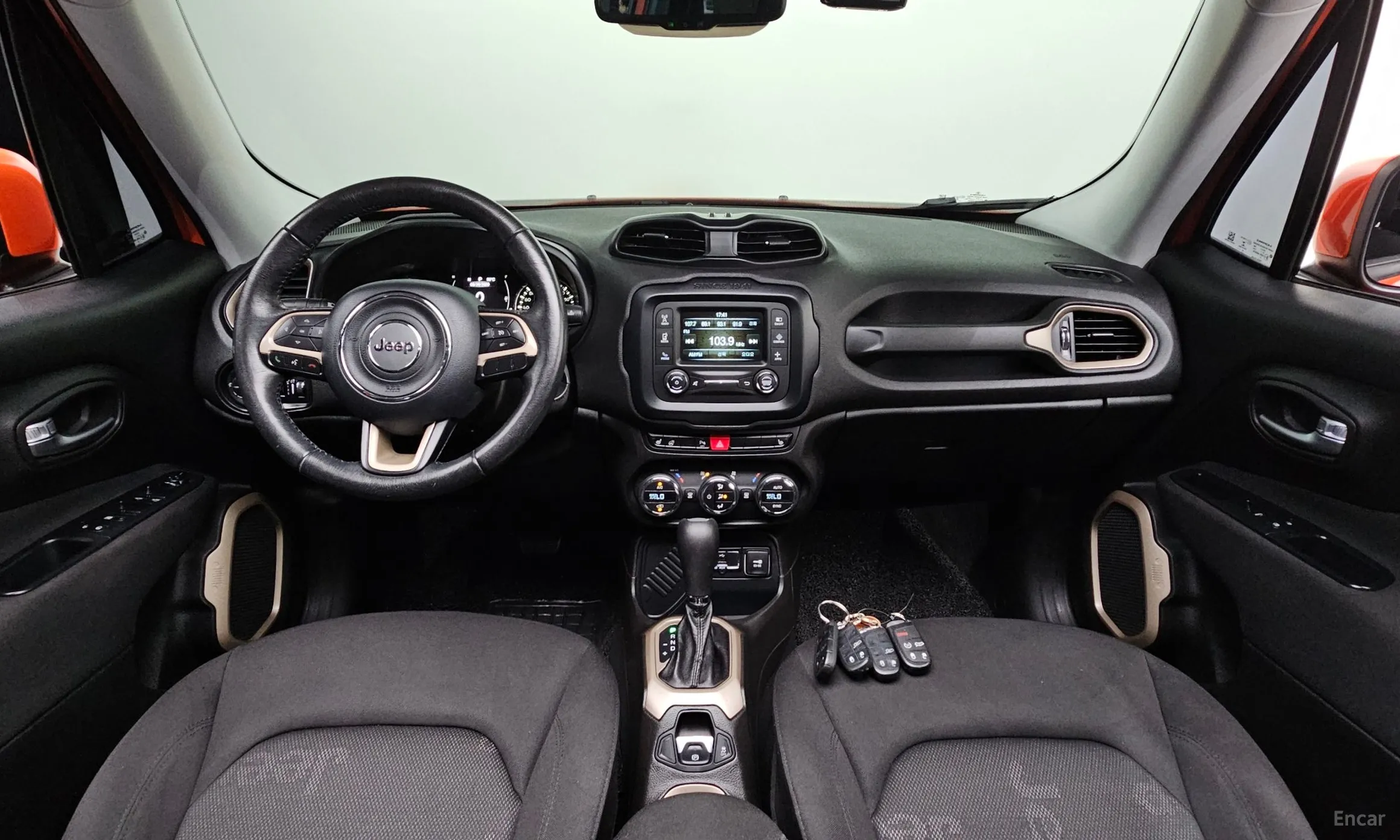 Jeep Renegade превью 7