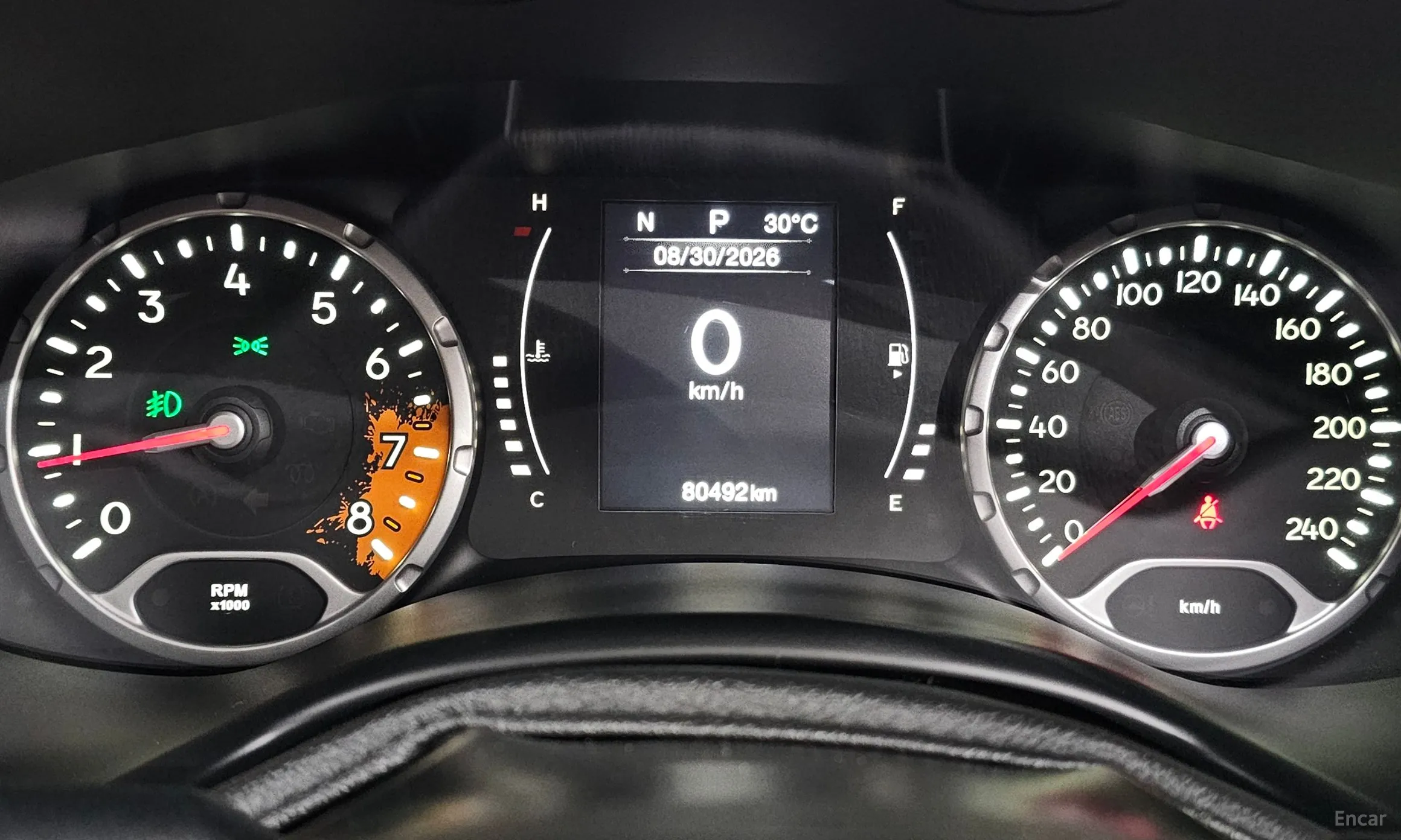 Jeep Renegade превью 8