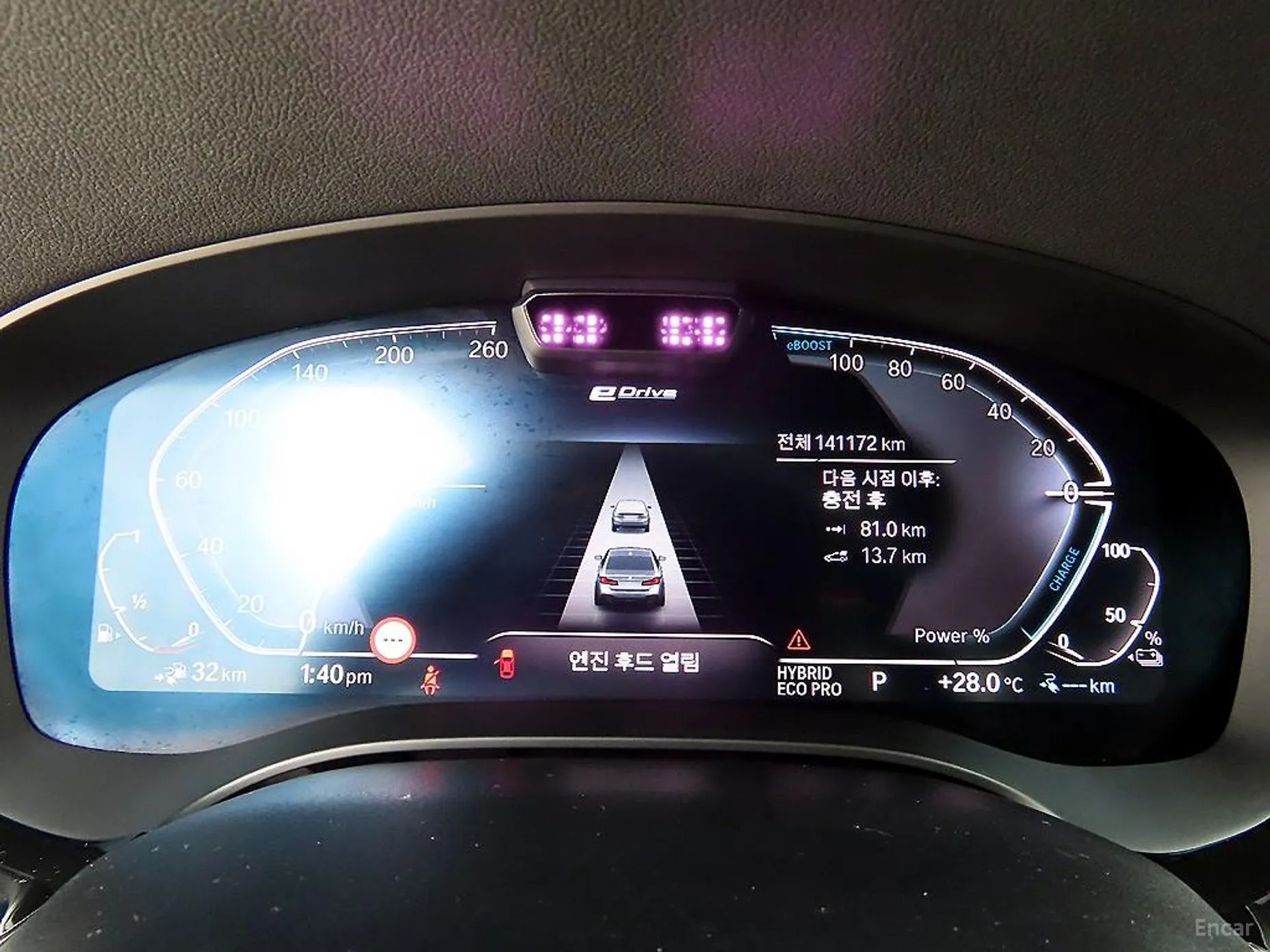 BMW 5 Series (G30) превью 8