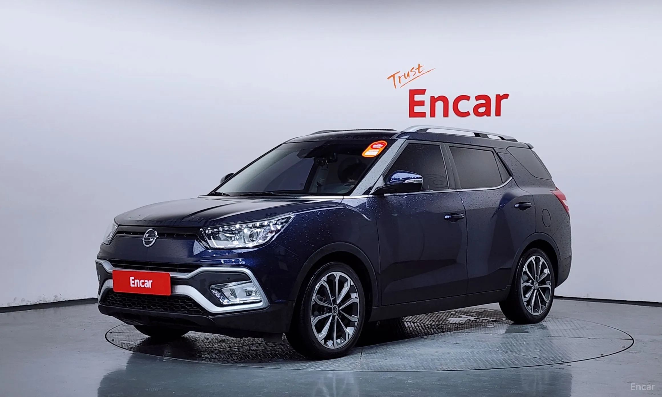 KG Mobility (SsangYong) Tivoli Air