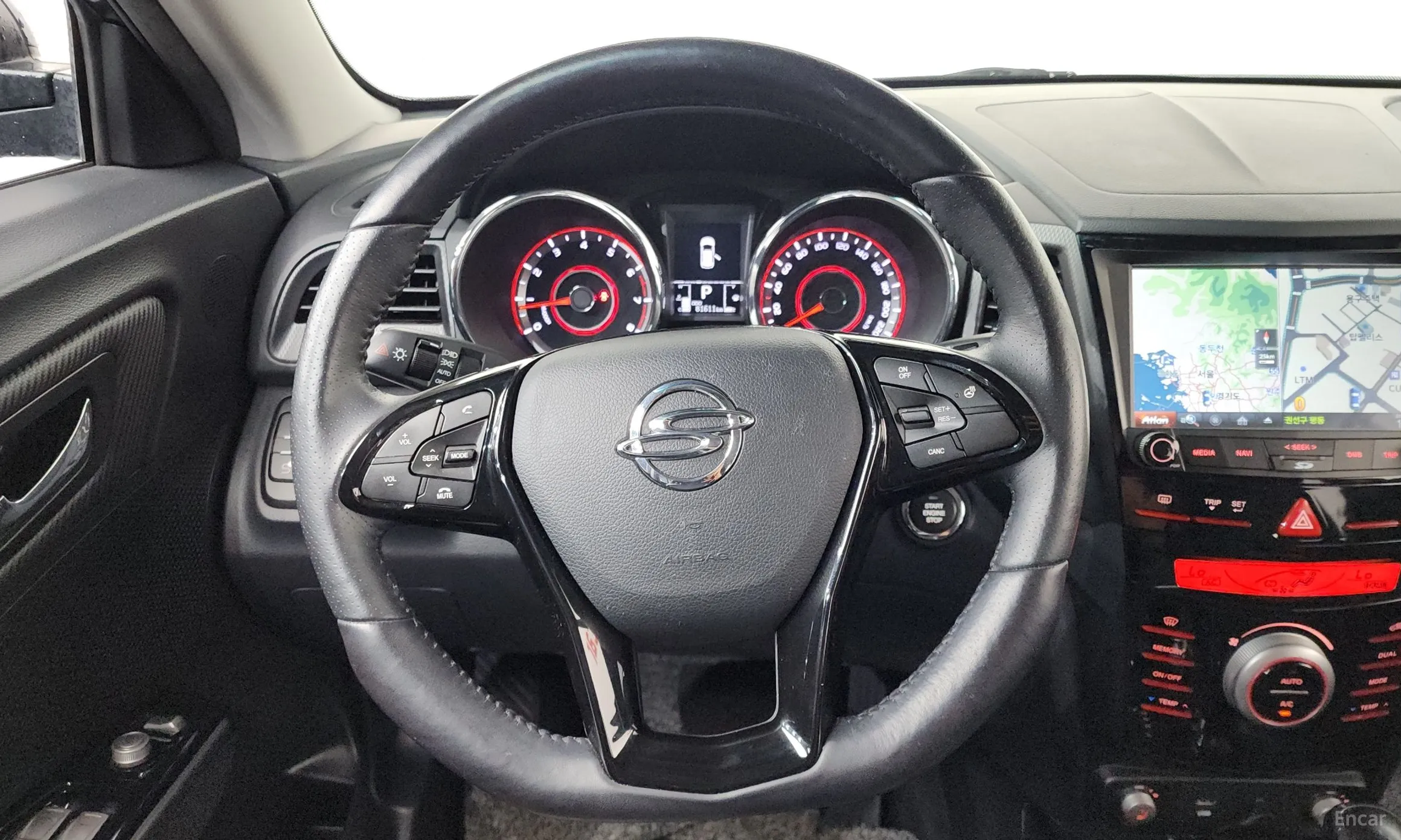 KG Mobility (SsangYong) Tivoli Air превью 13