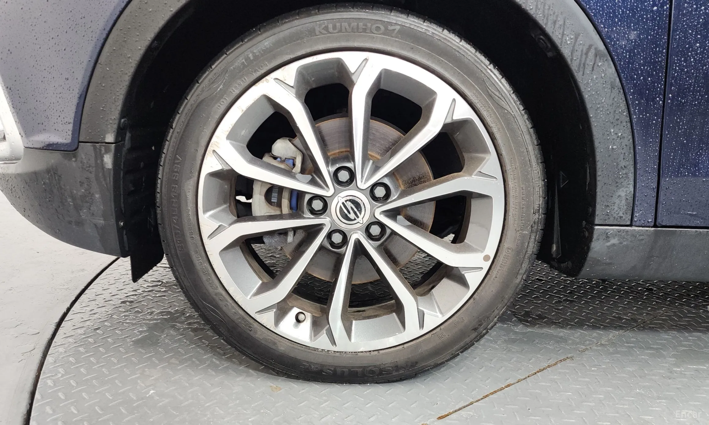 KG Mobility (SsangYong) Tivoli Air превью 5