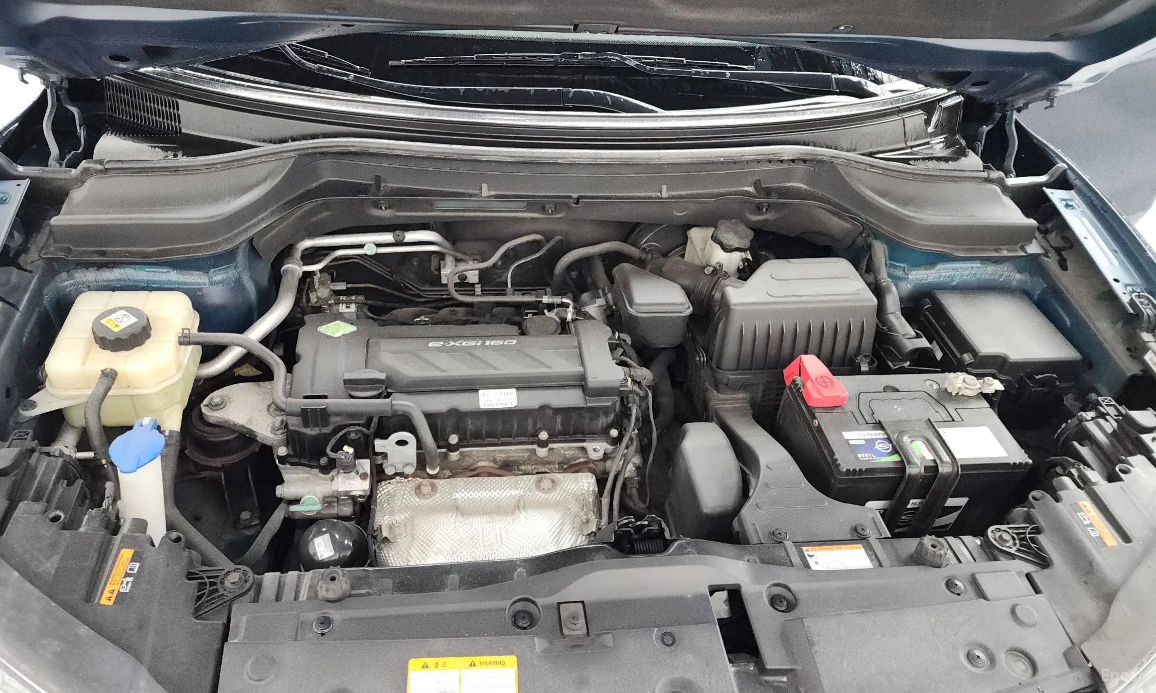 KG Mobility (SsangYong) Tivoli Air превью 6