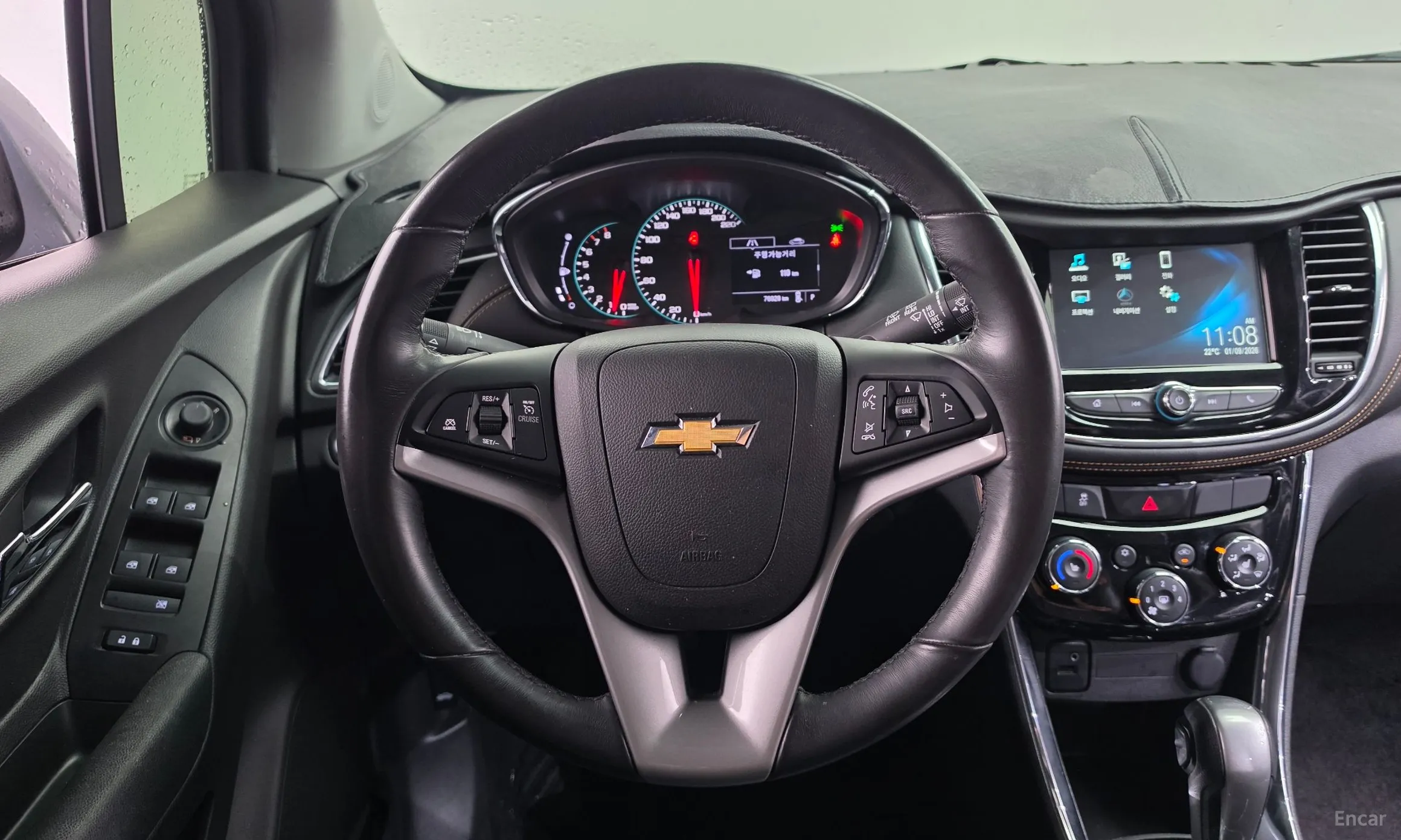 Chevrolet (GM Daewoo) Trax превью 13