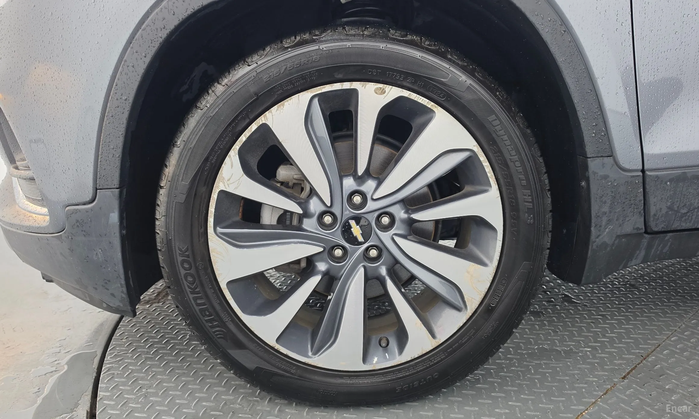 Chevrolet (GM Daewoo) Trax превью 5