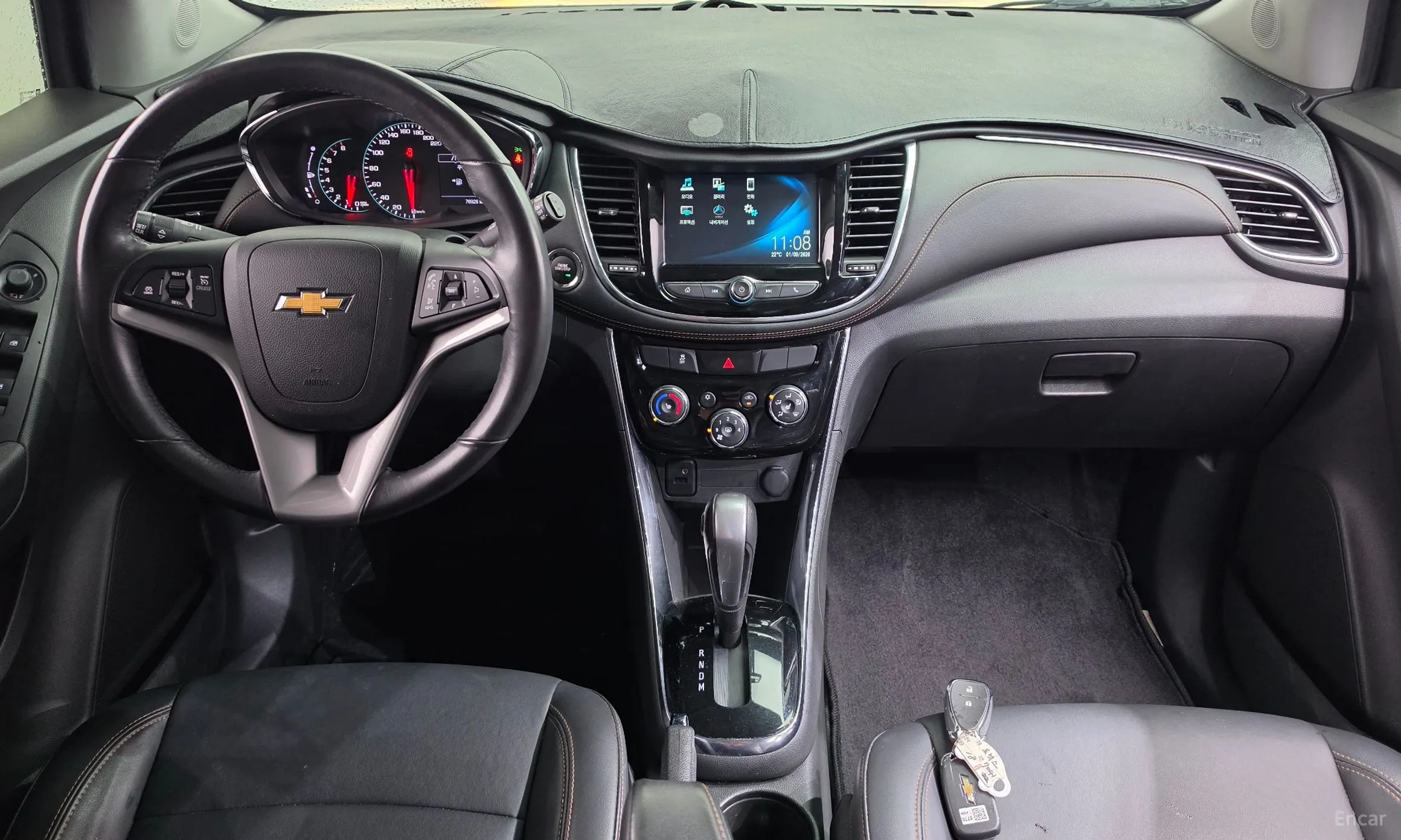 Chevrolet (GM Daewoo) Trax превью 7