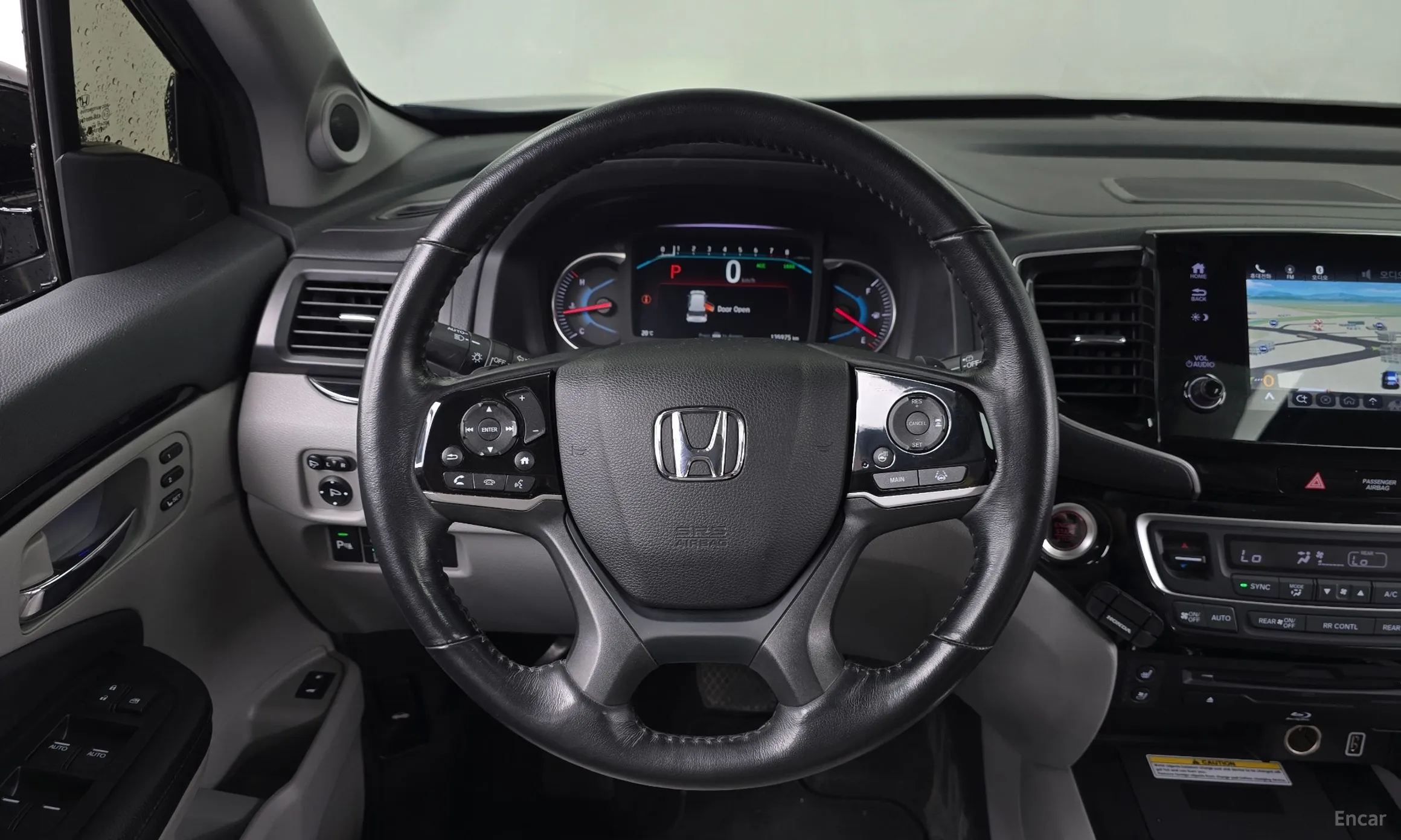 Honda Pilot 3rd Generation превью 13